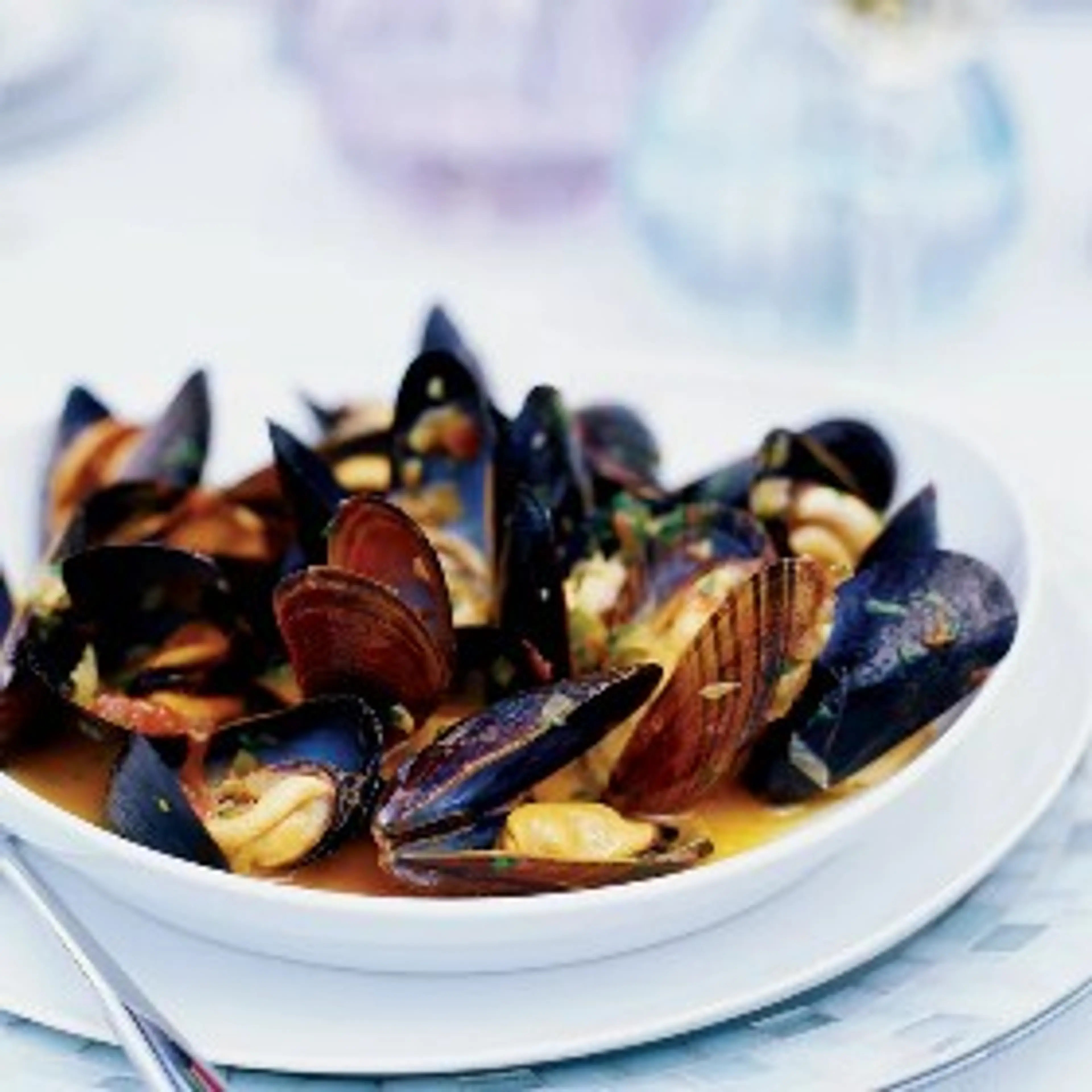 Mussels in Sailor's Sauce