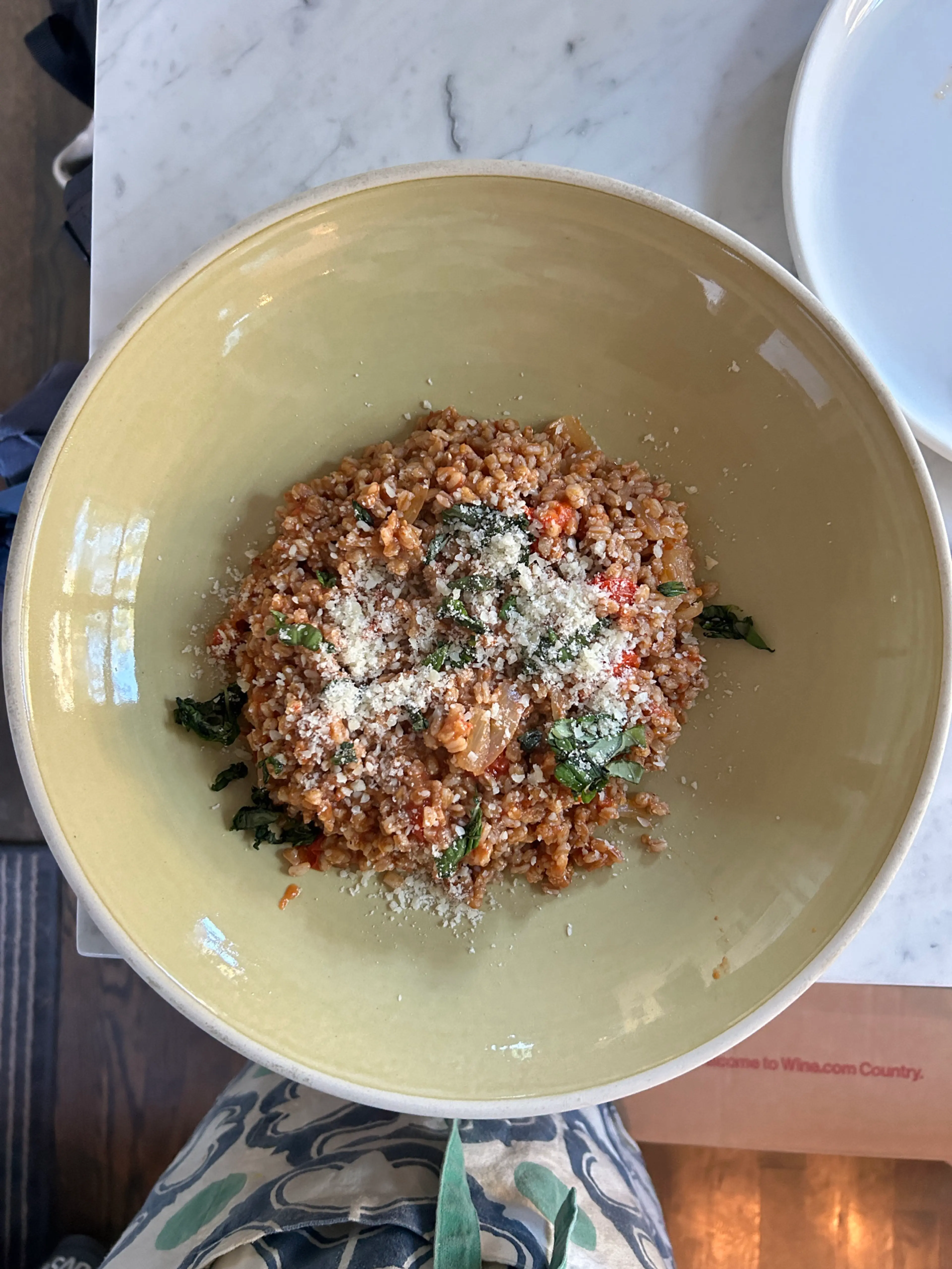 Farro And Tomatoes