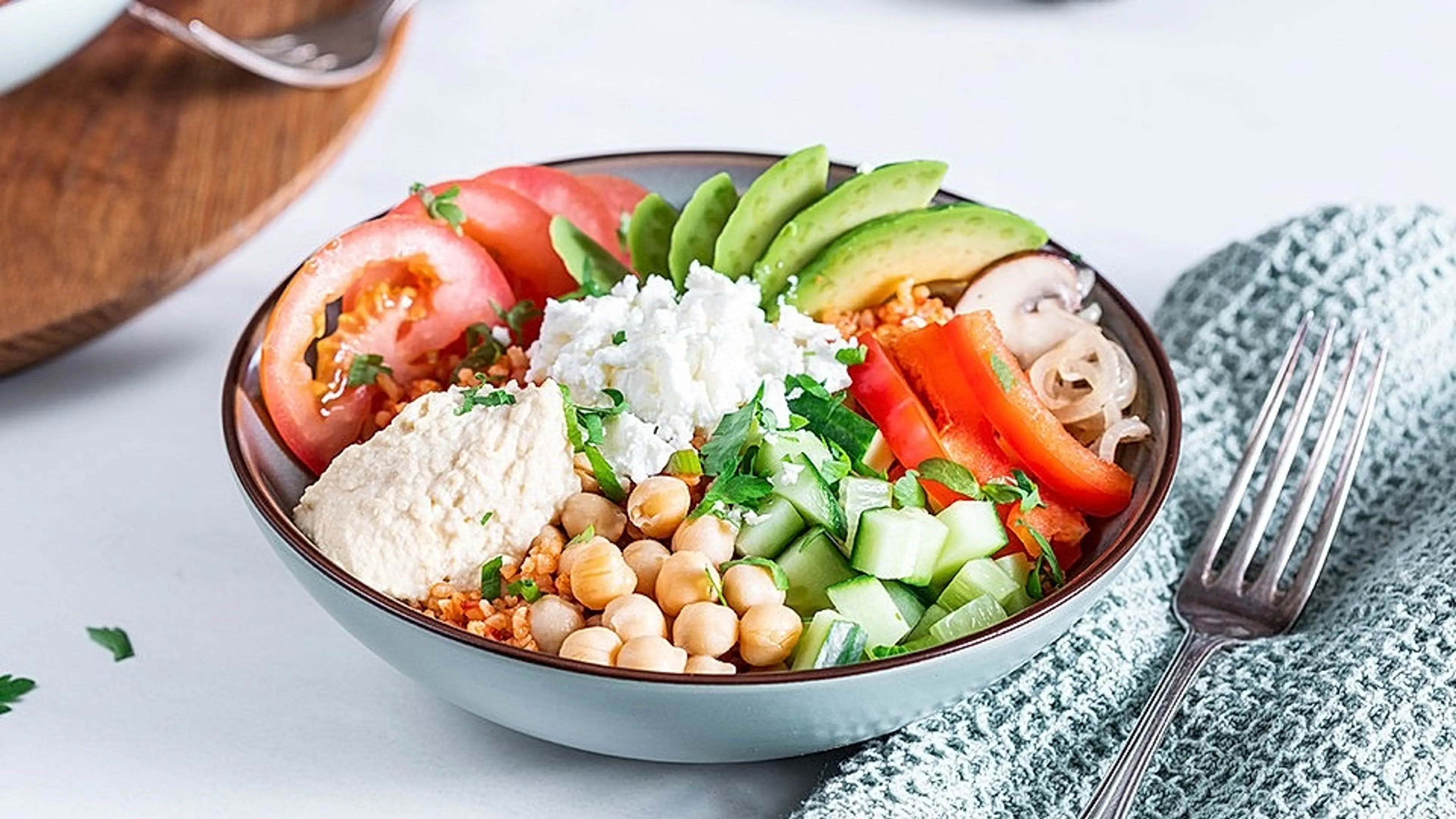 Bulgur Buddha Bowl