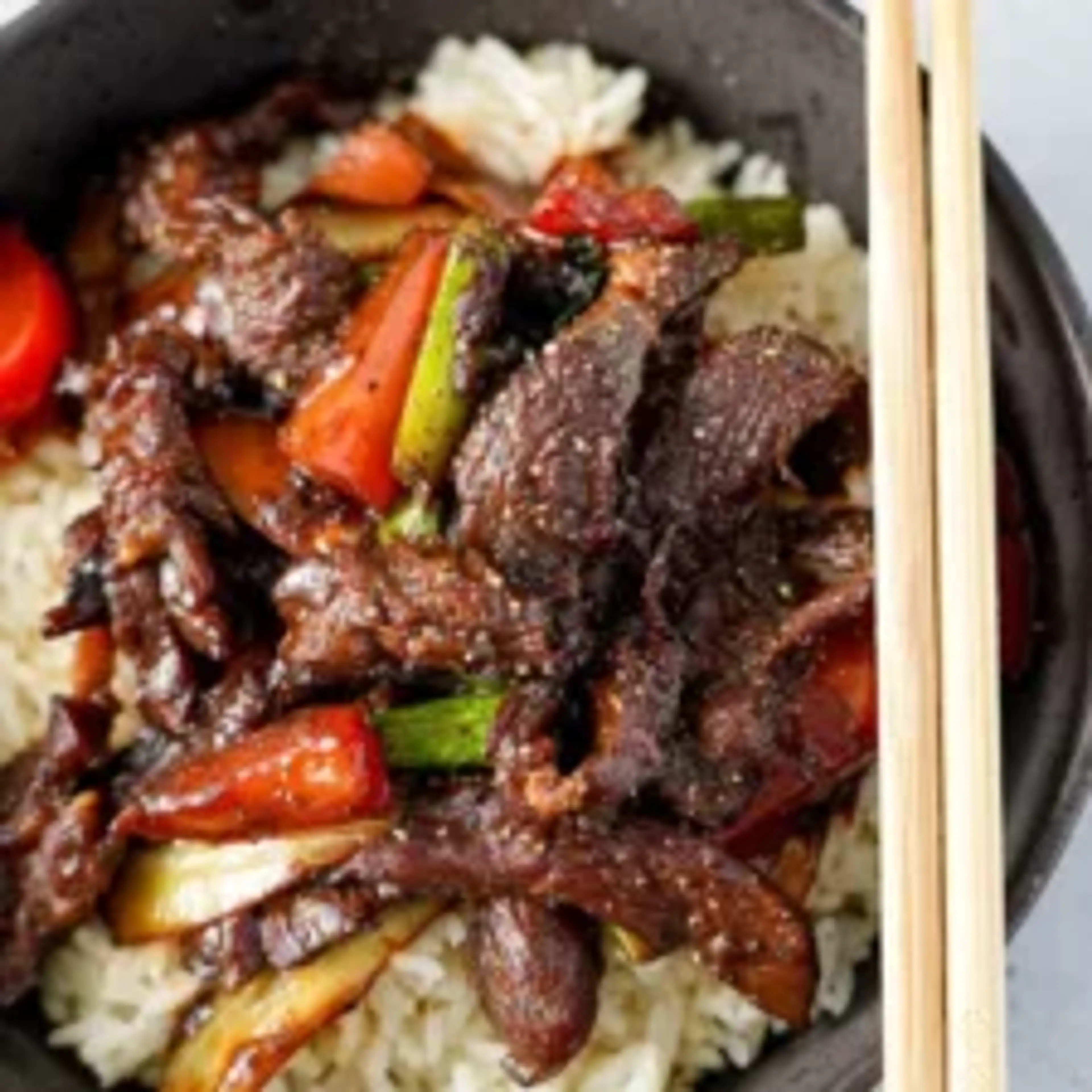 Black Pepper Beef
