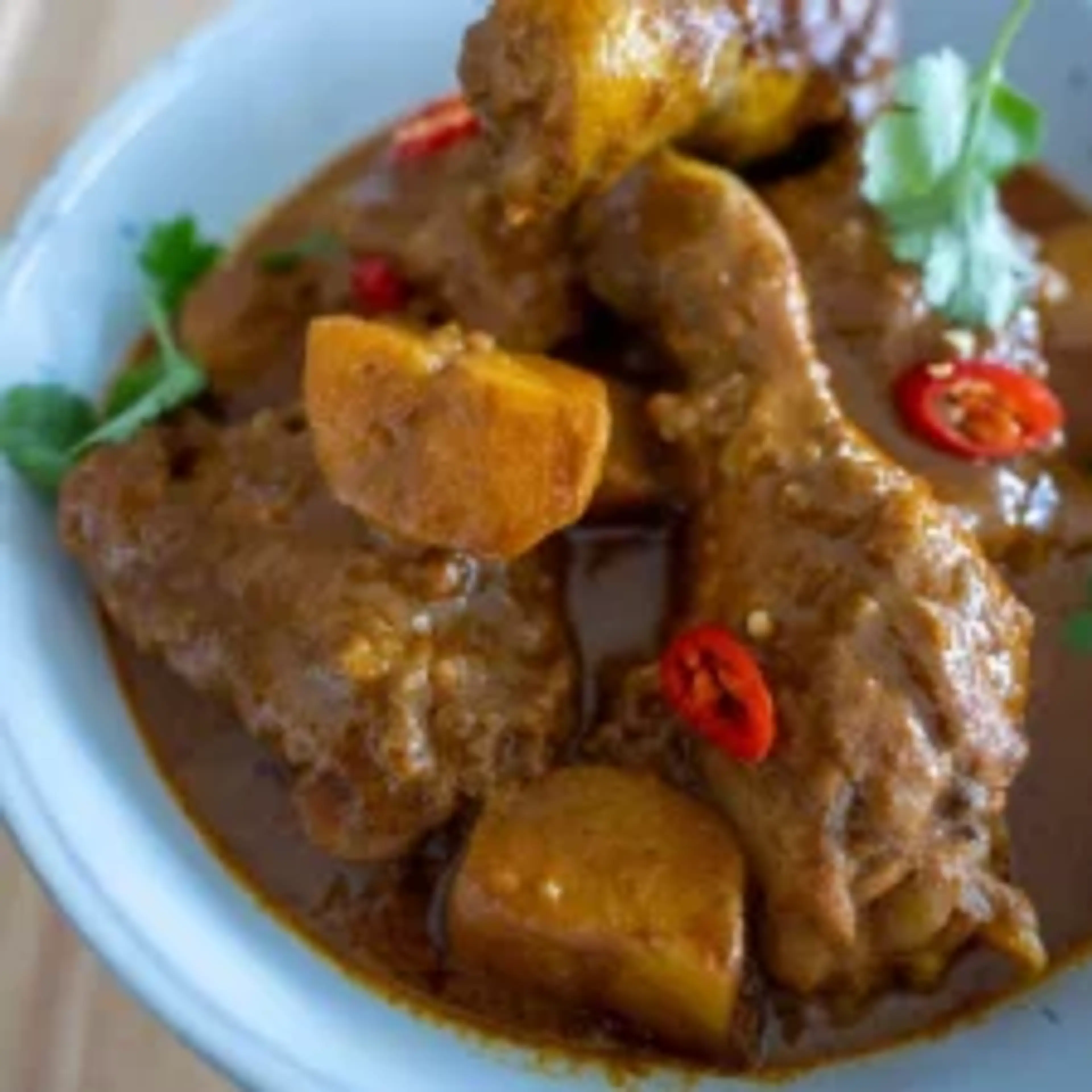 Malaysian Chicken Curry