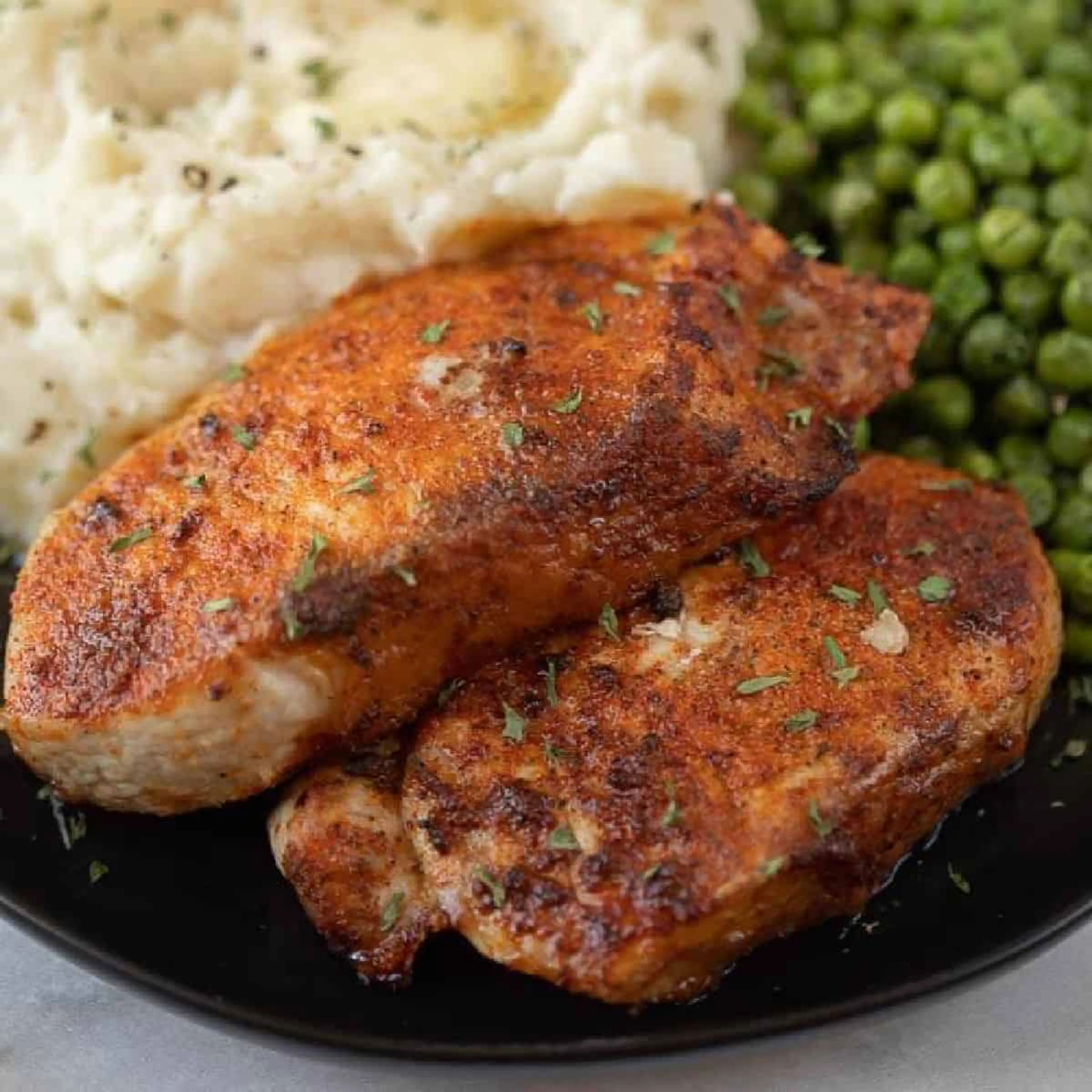 Air Fryer Boneless Pork Chops