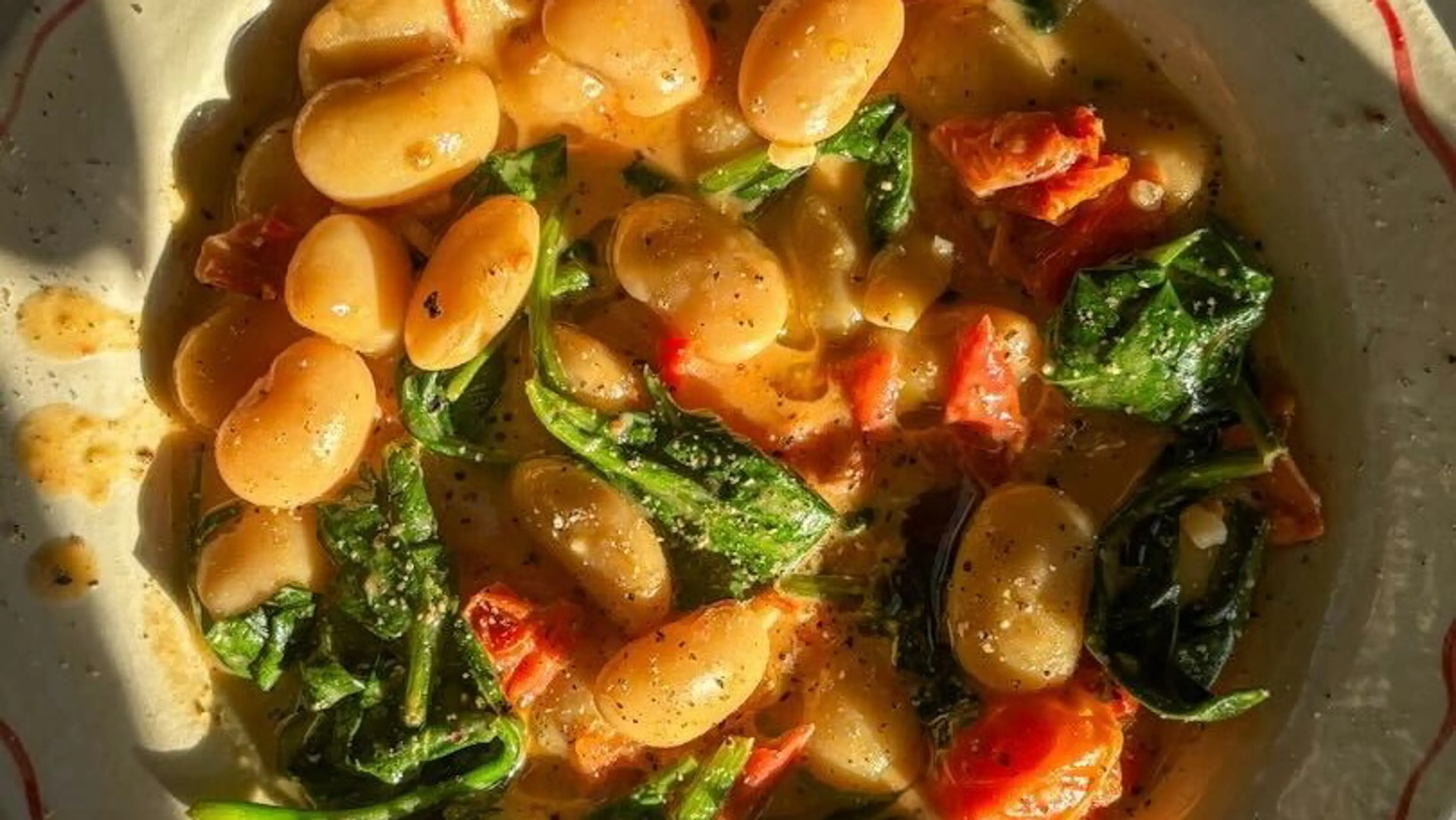 Quick + Creamy Butter Bean Bowl
