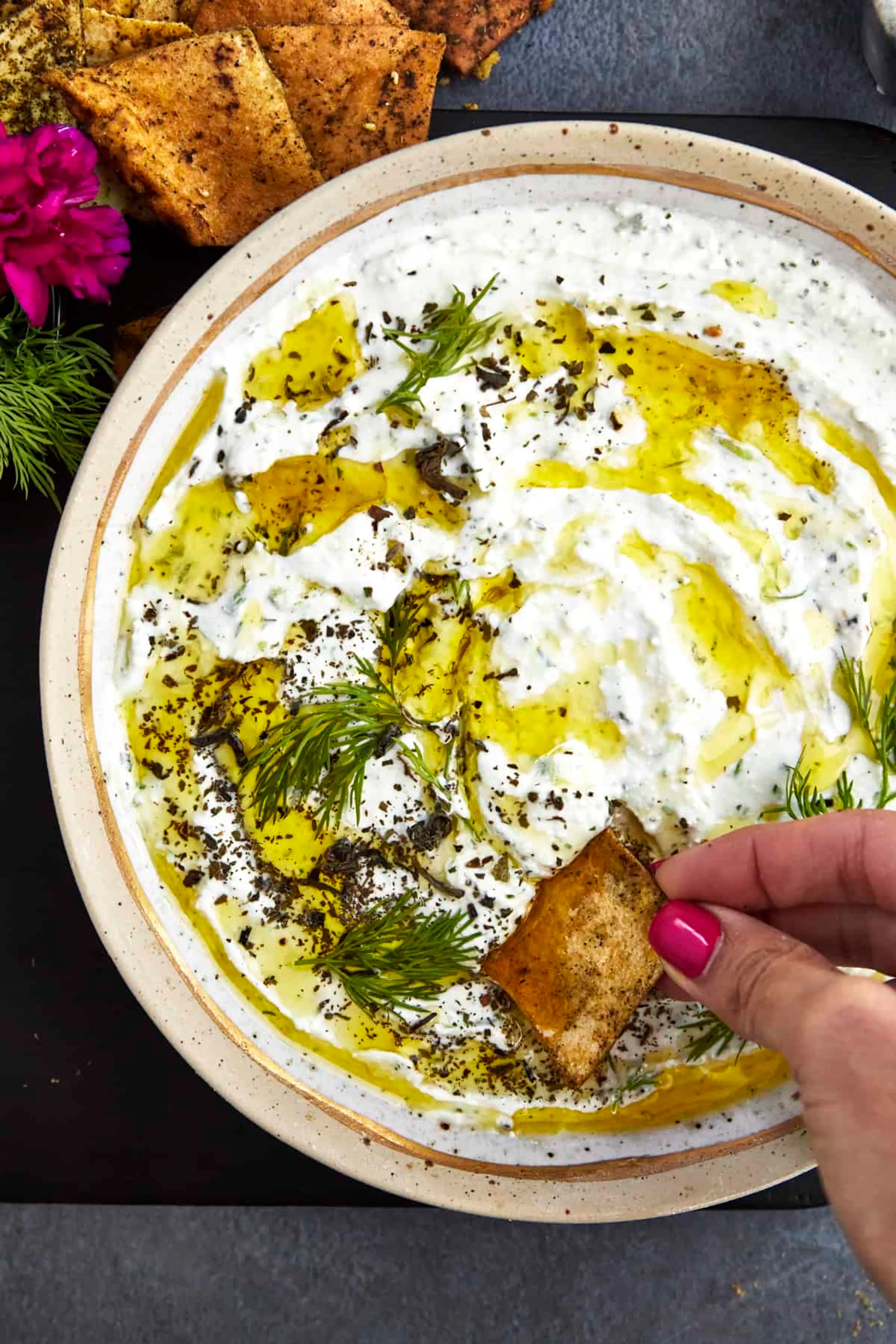 Feta Cucumber Sauce Recipe