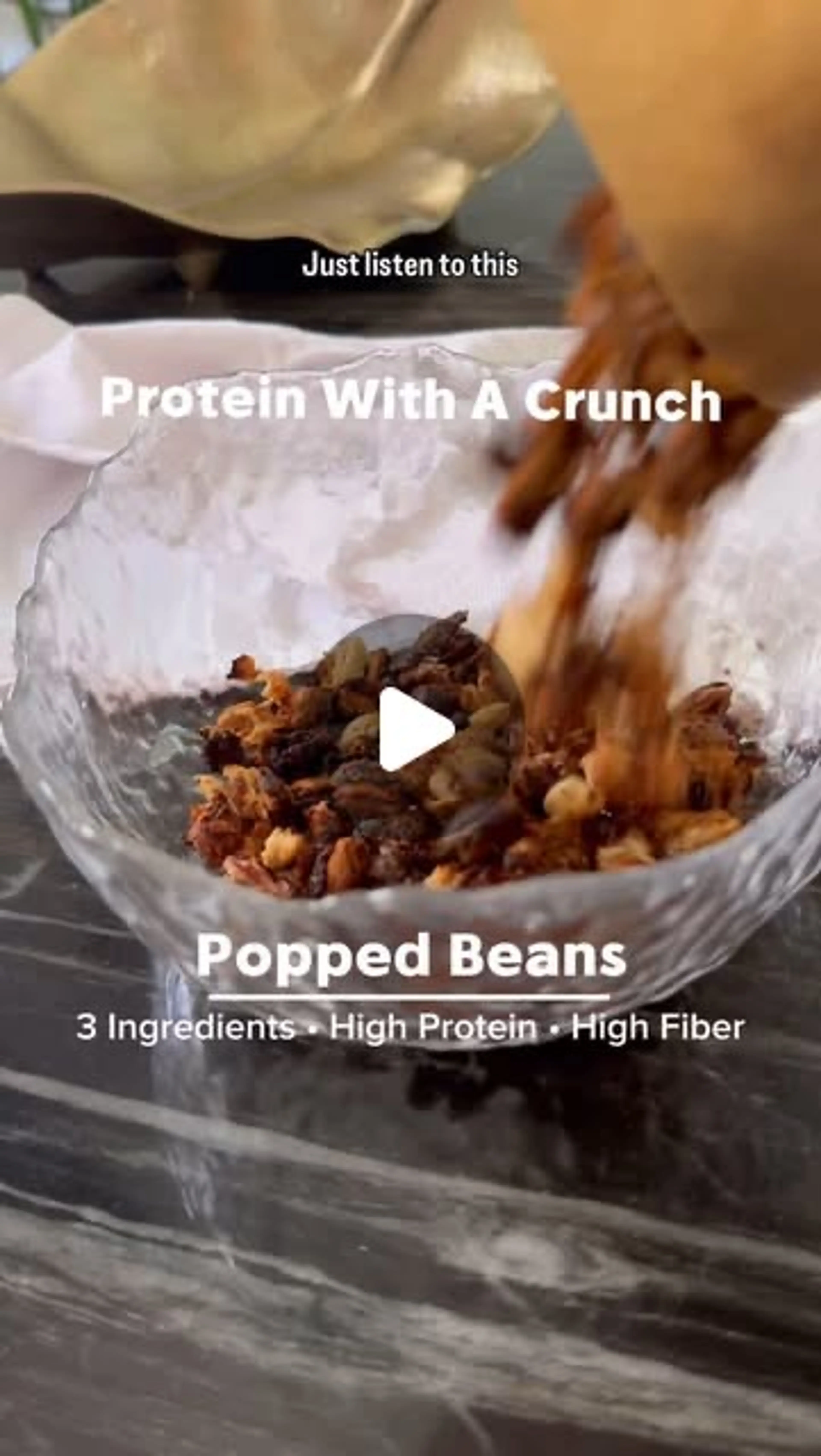 Popped Beans