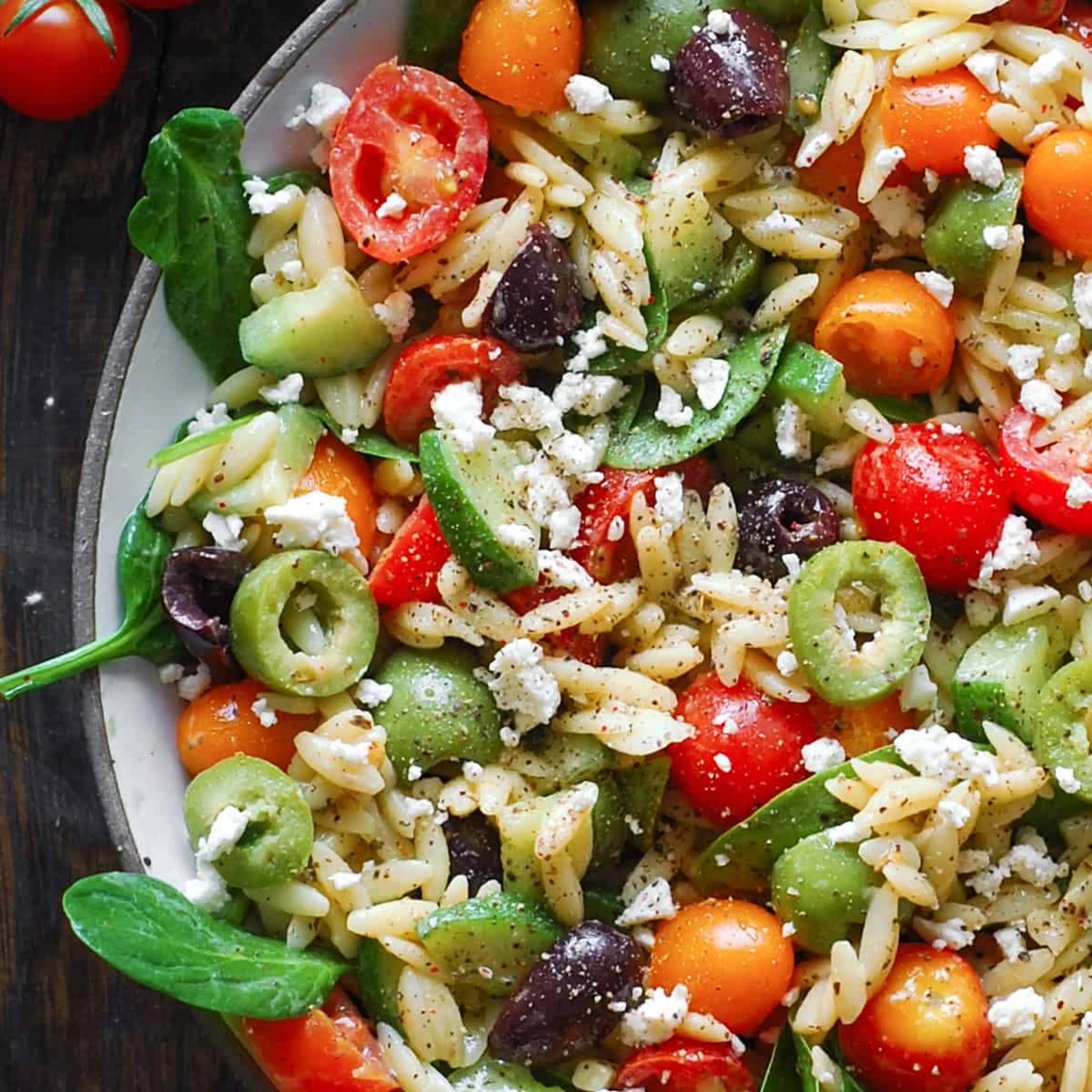 Orzo Salad