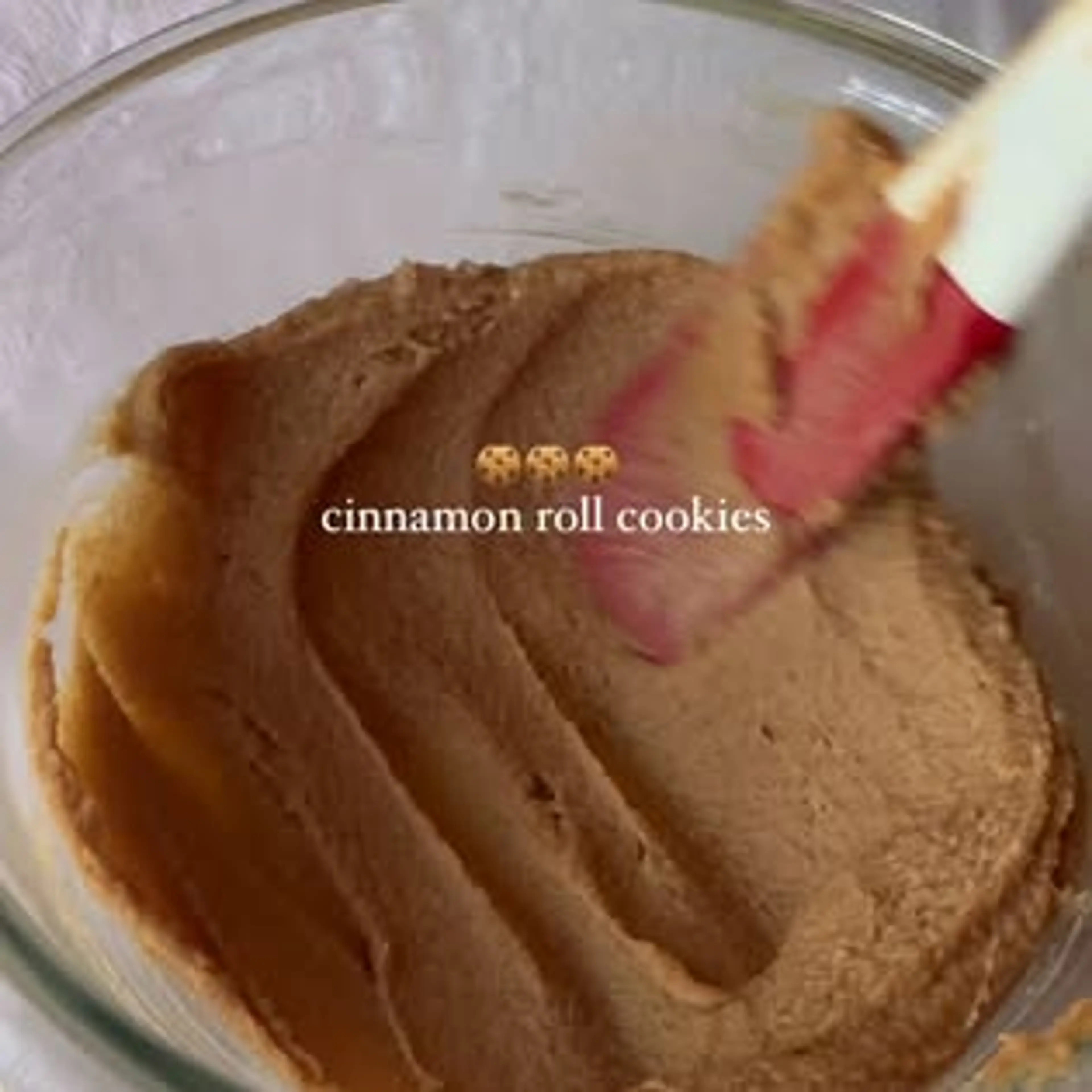 Cinnamon Roll Cookies
