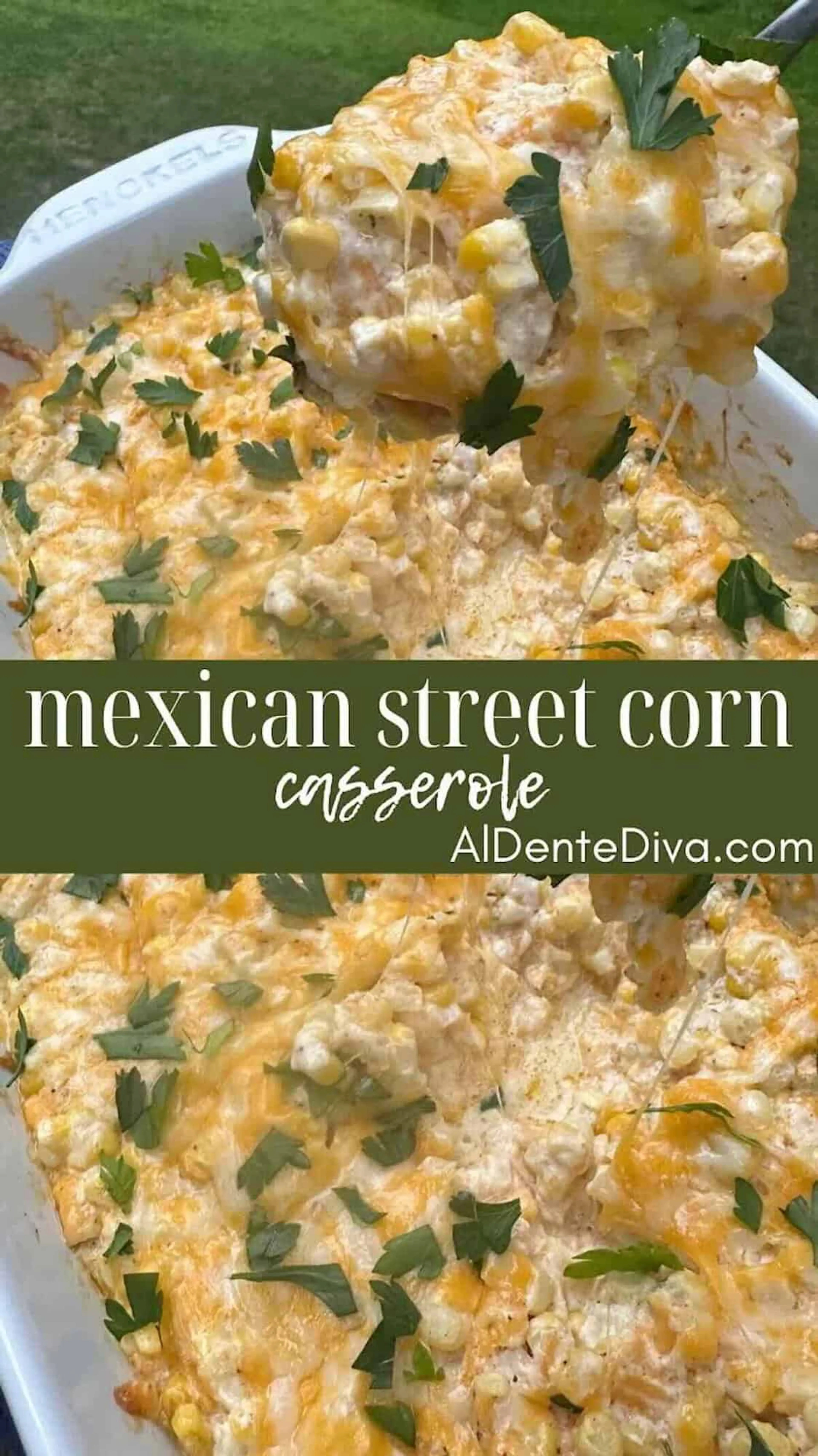 Mexican Street Corn Casserole Recipe