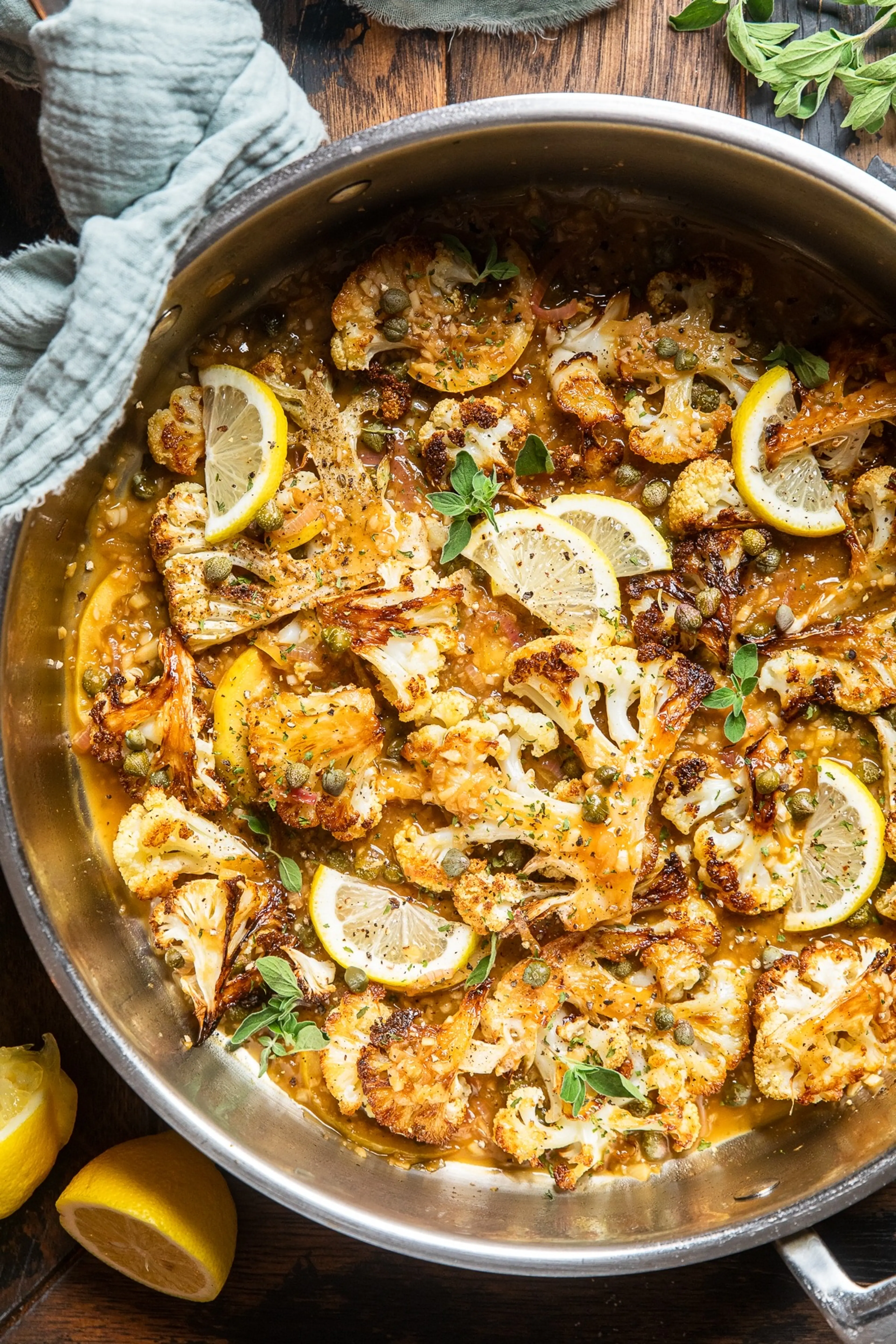 Cauliflower Piccata