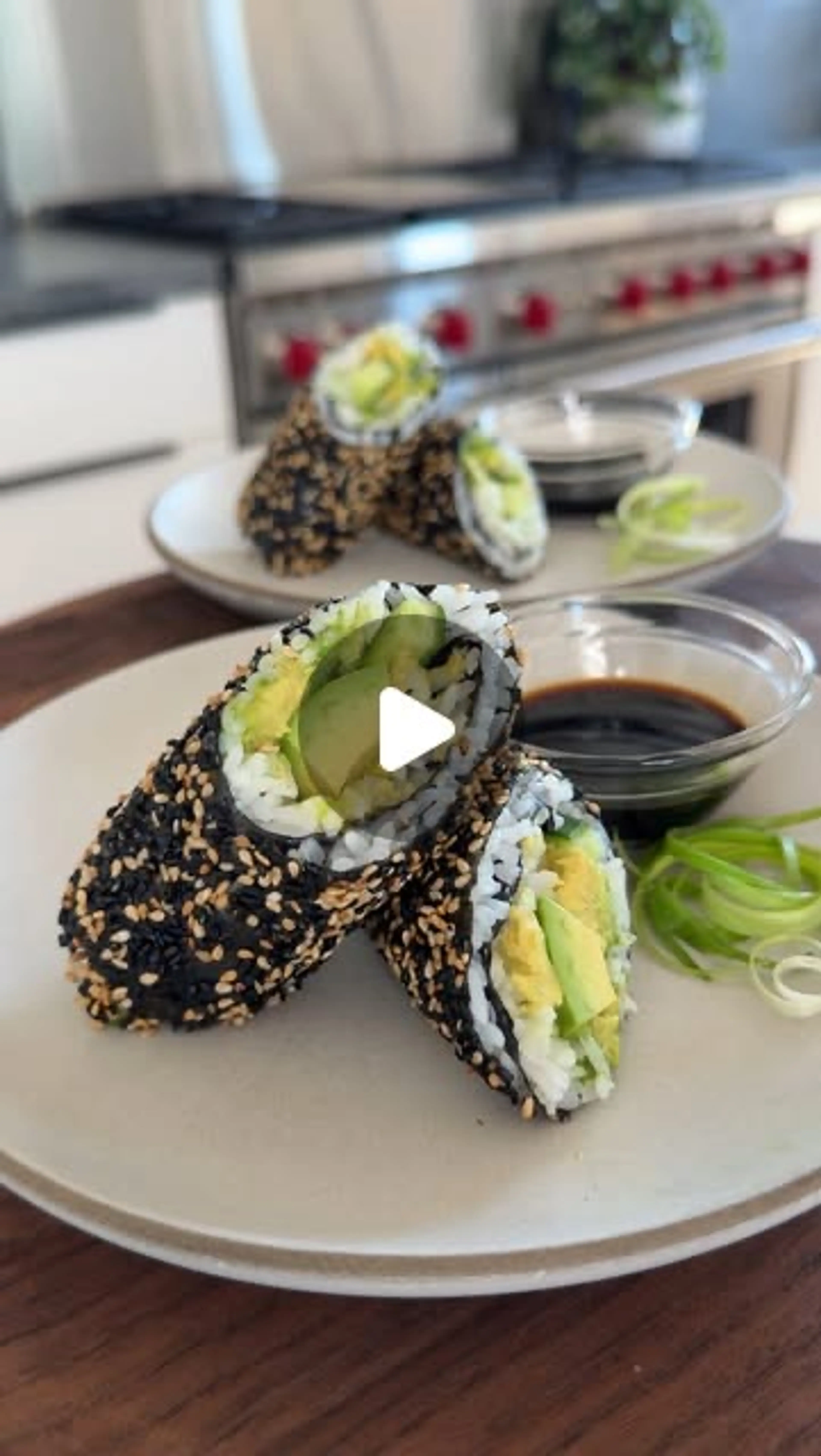 Rice Paper Sushi Wrap