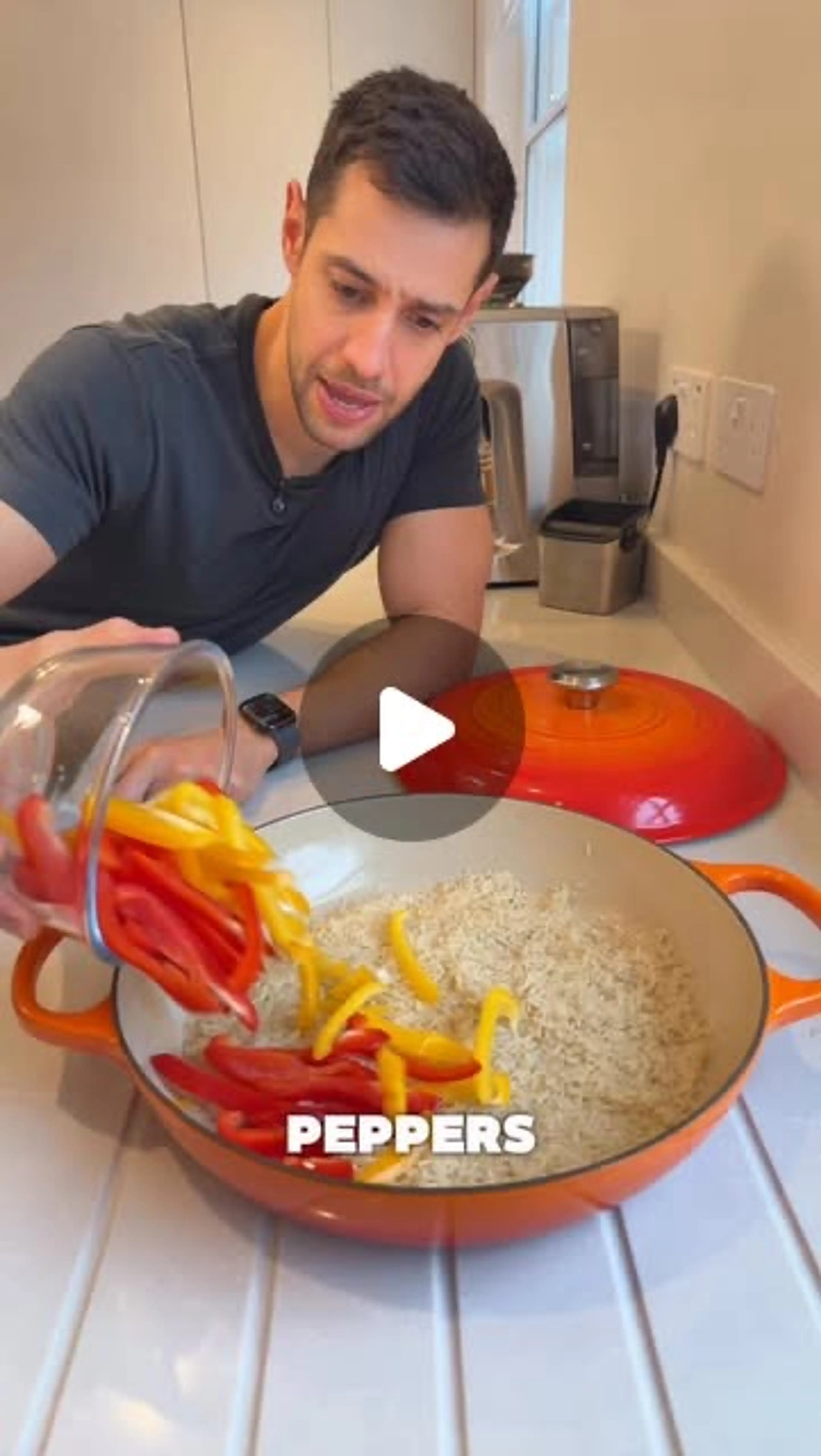 High Protein Mexican Rice Bowl (omit Chicken)