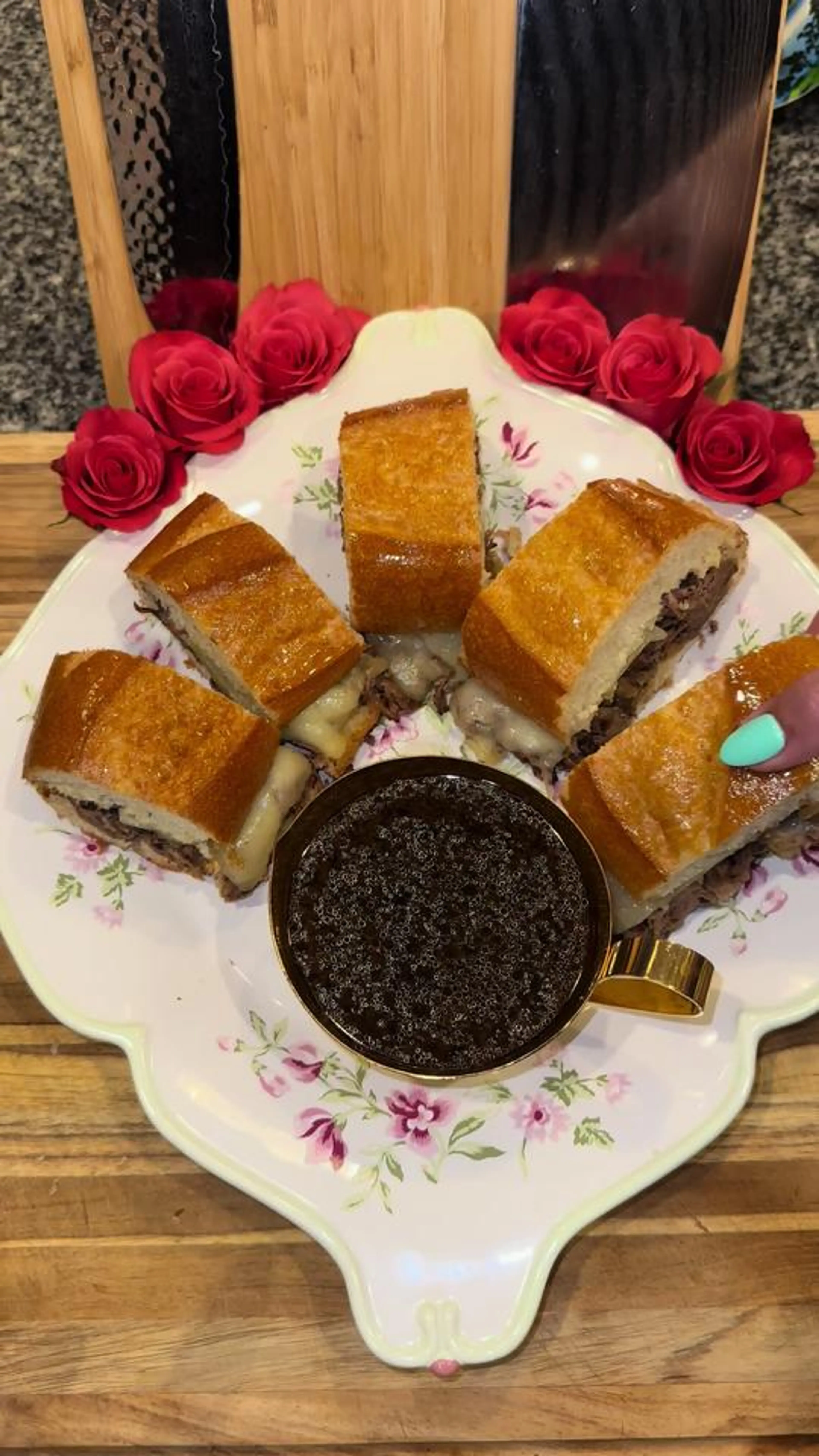 French Dip Sandwich