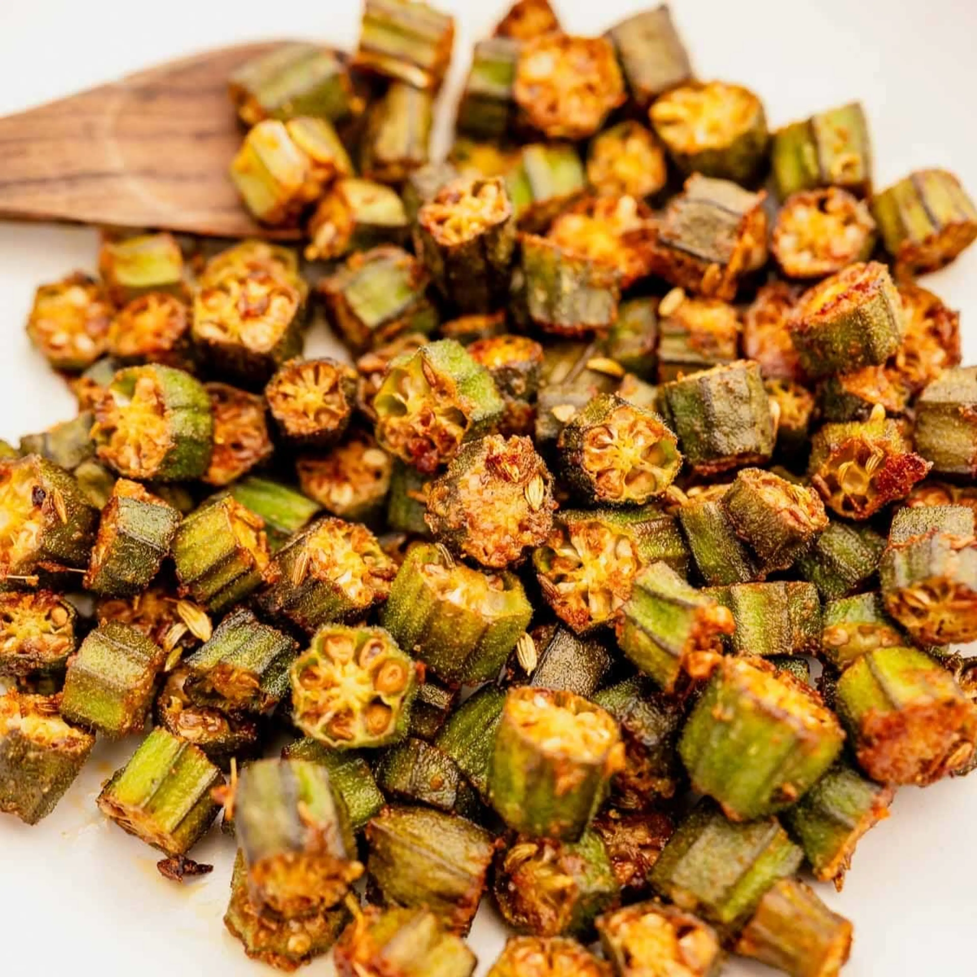 Roasted Okra Recipe