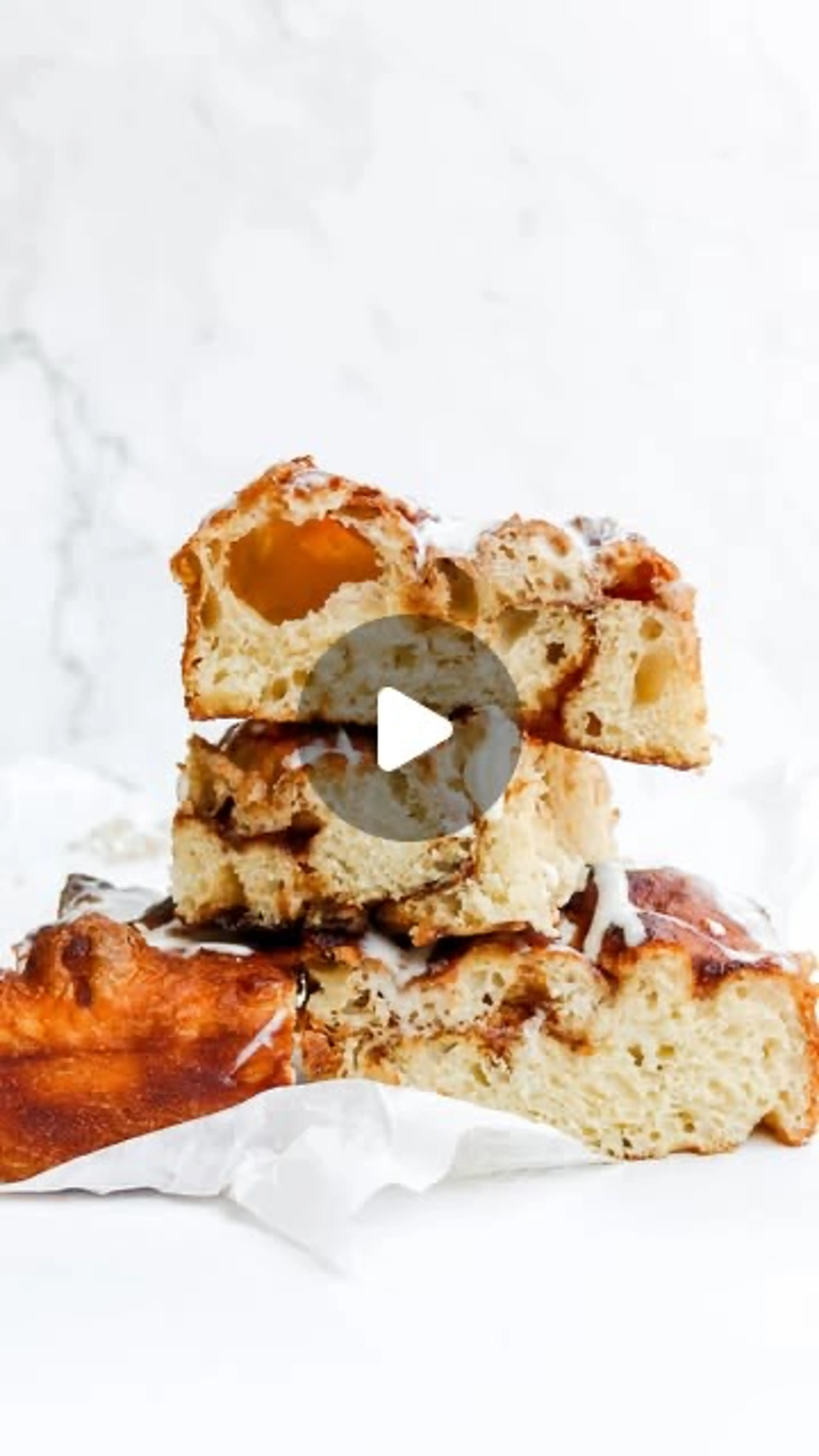 Cinnamon Roll Focaccia