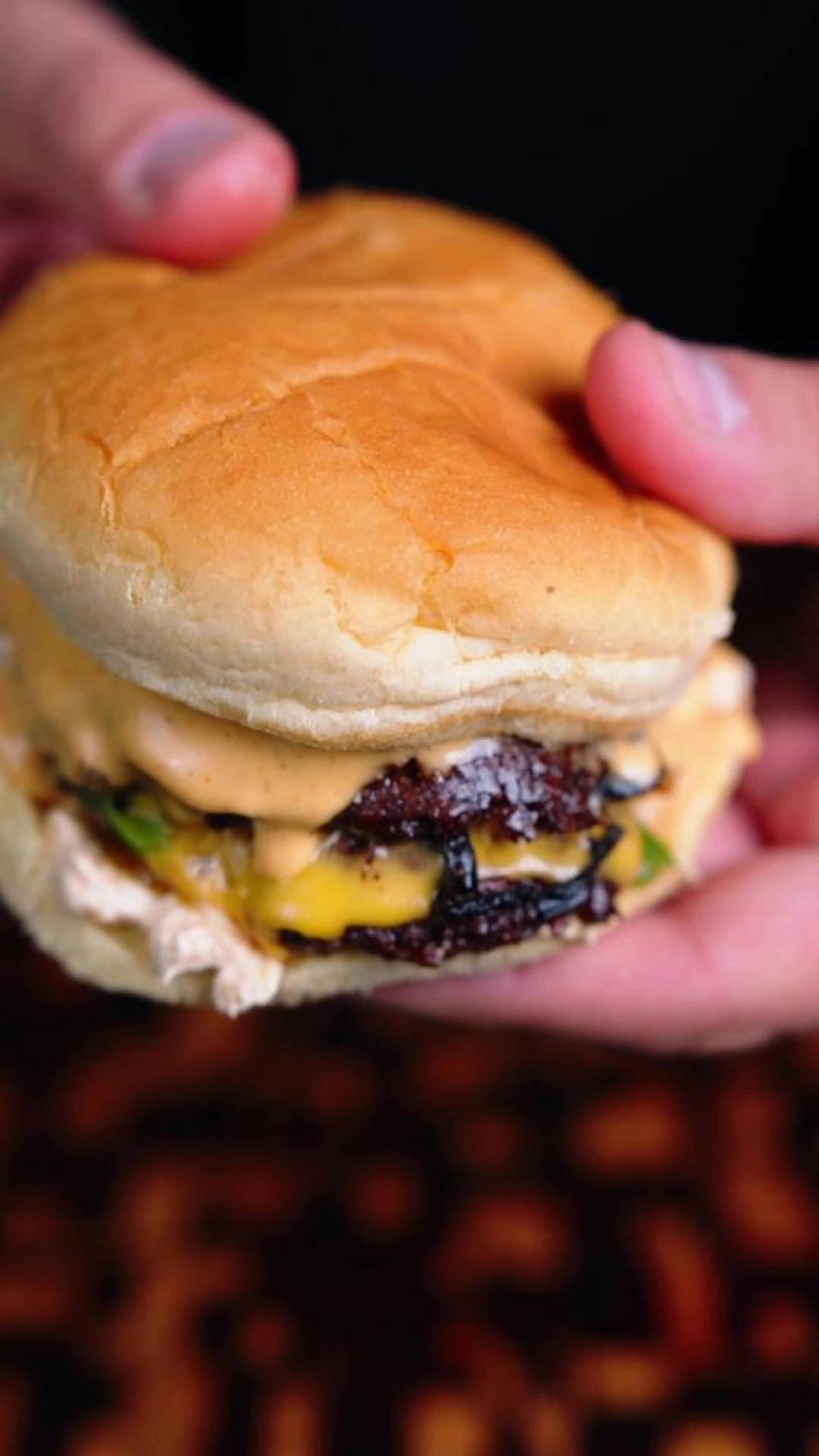 The World Food Championships Smashburger! Top Burgers of 202