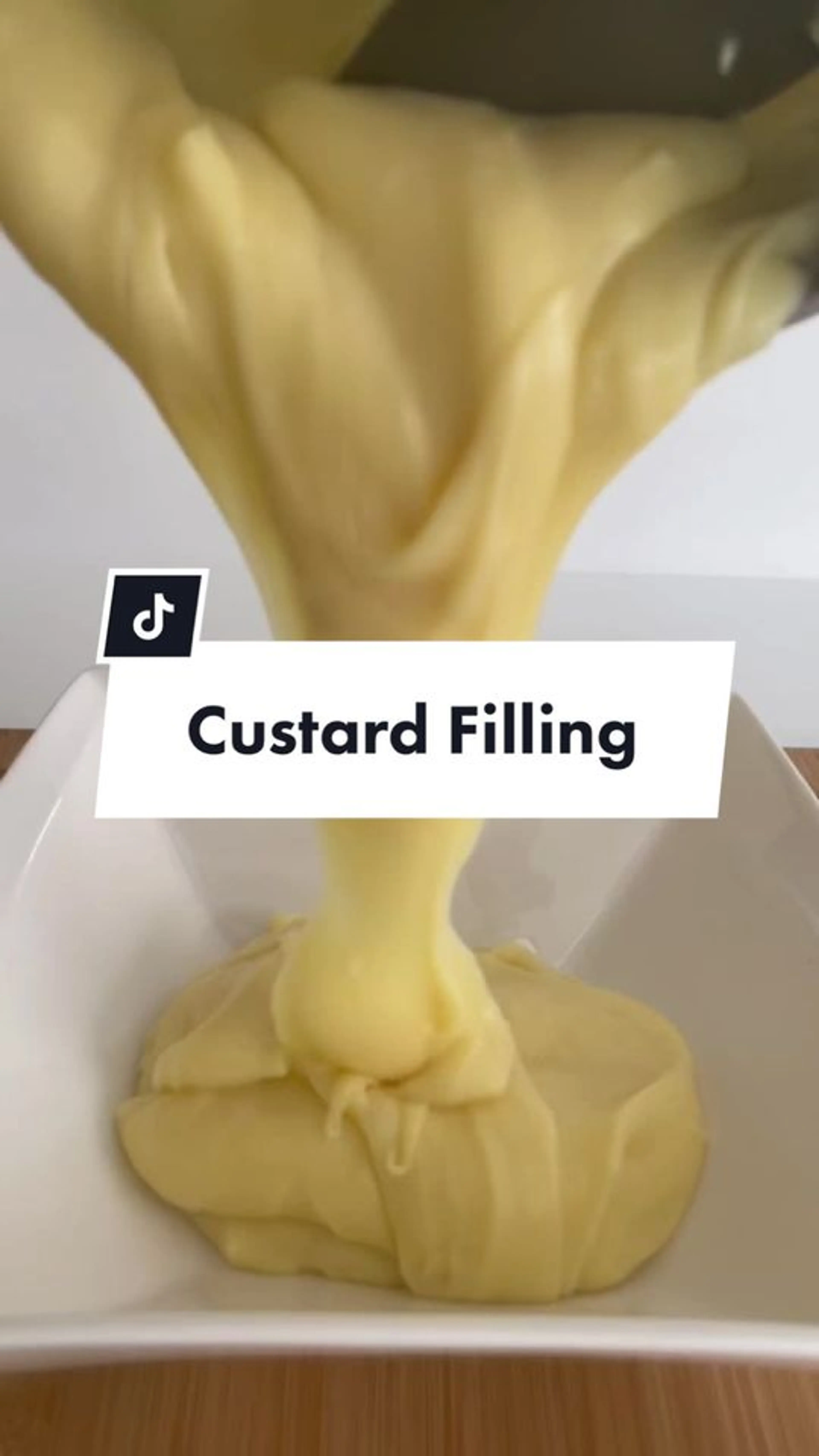 Easy Custard Filling, I Normally Use It for Eclairs but You