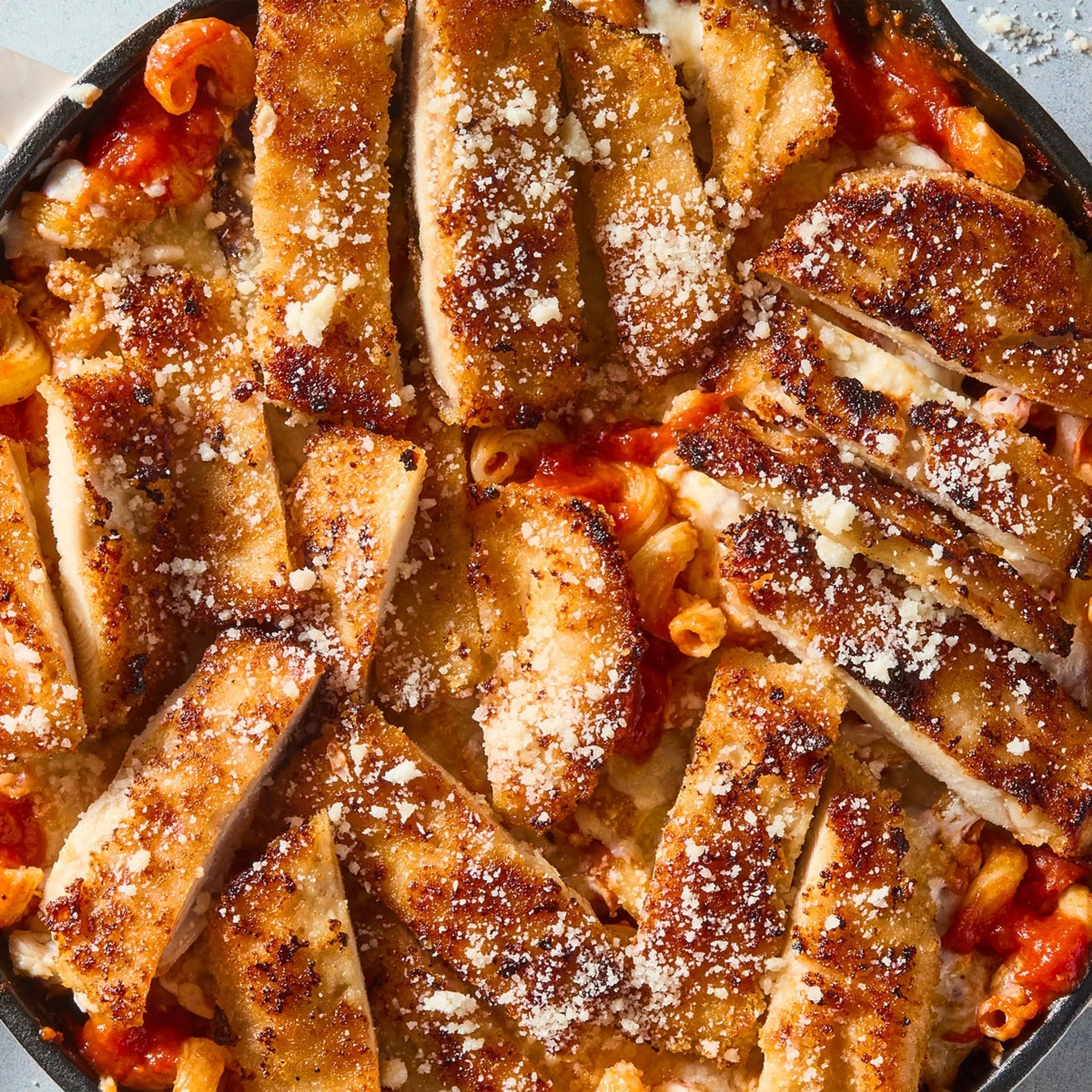 Chicken Parm Pasta
