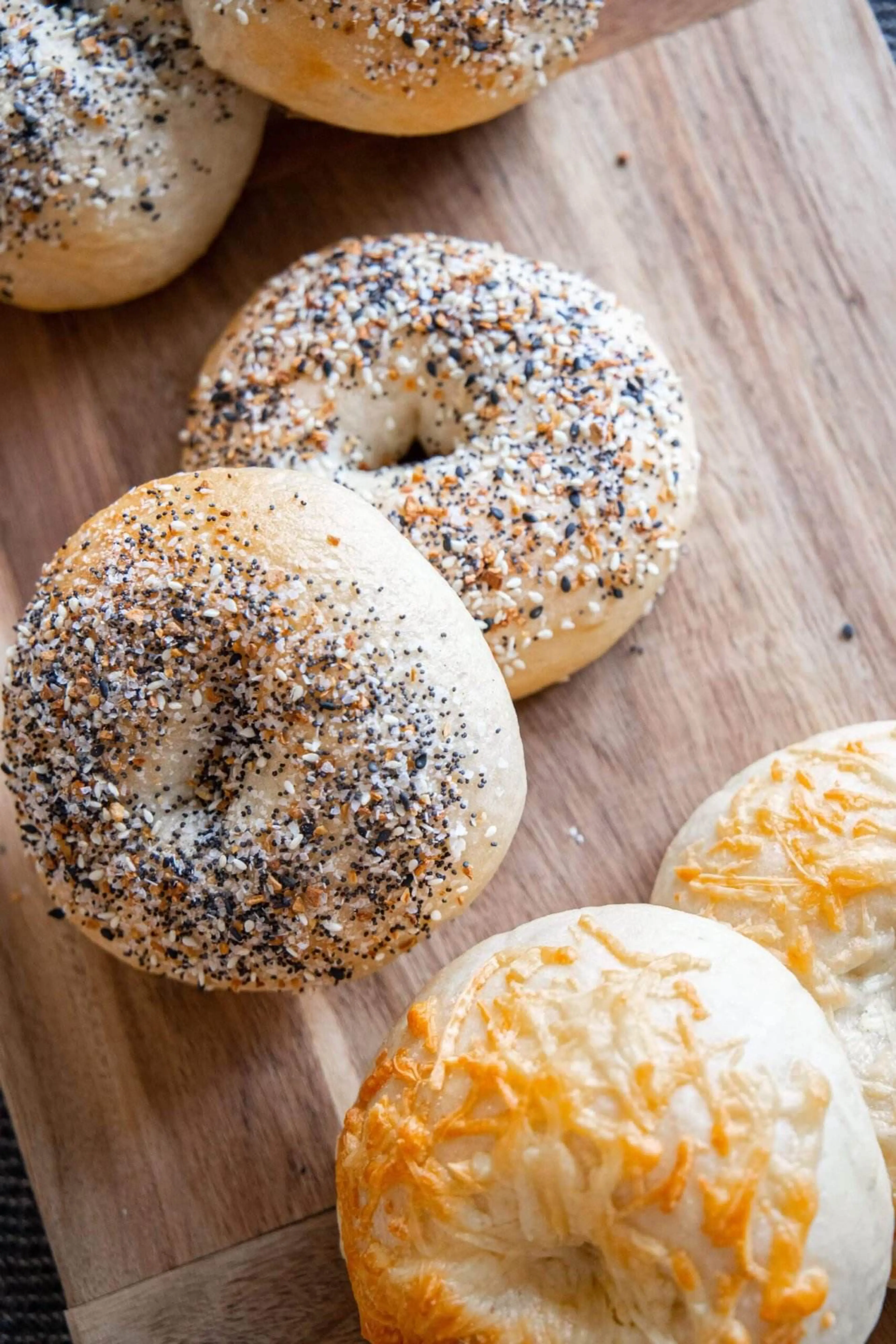 Easy Sourdough Bagels (using discard or starter)