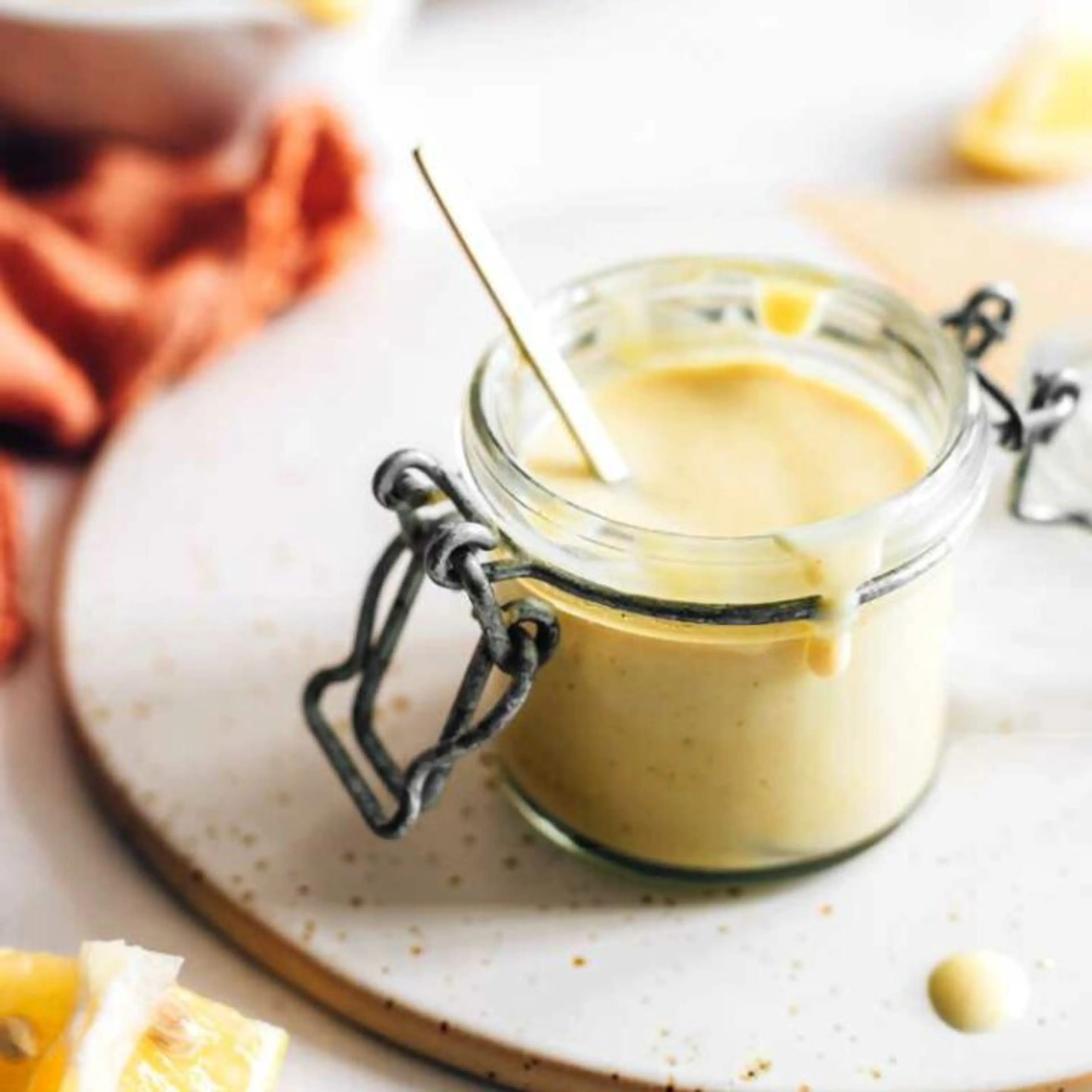 Vegan Honey Mustard Dressing