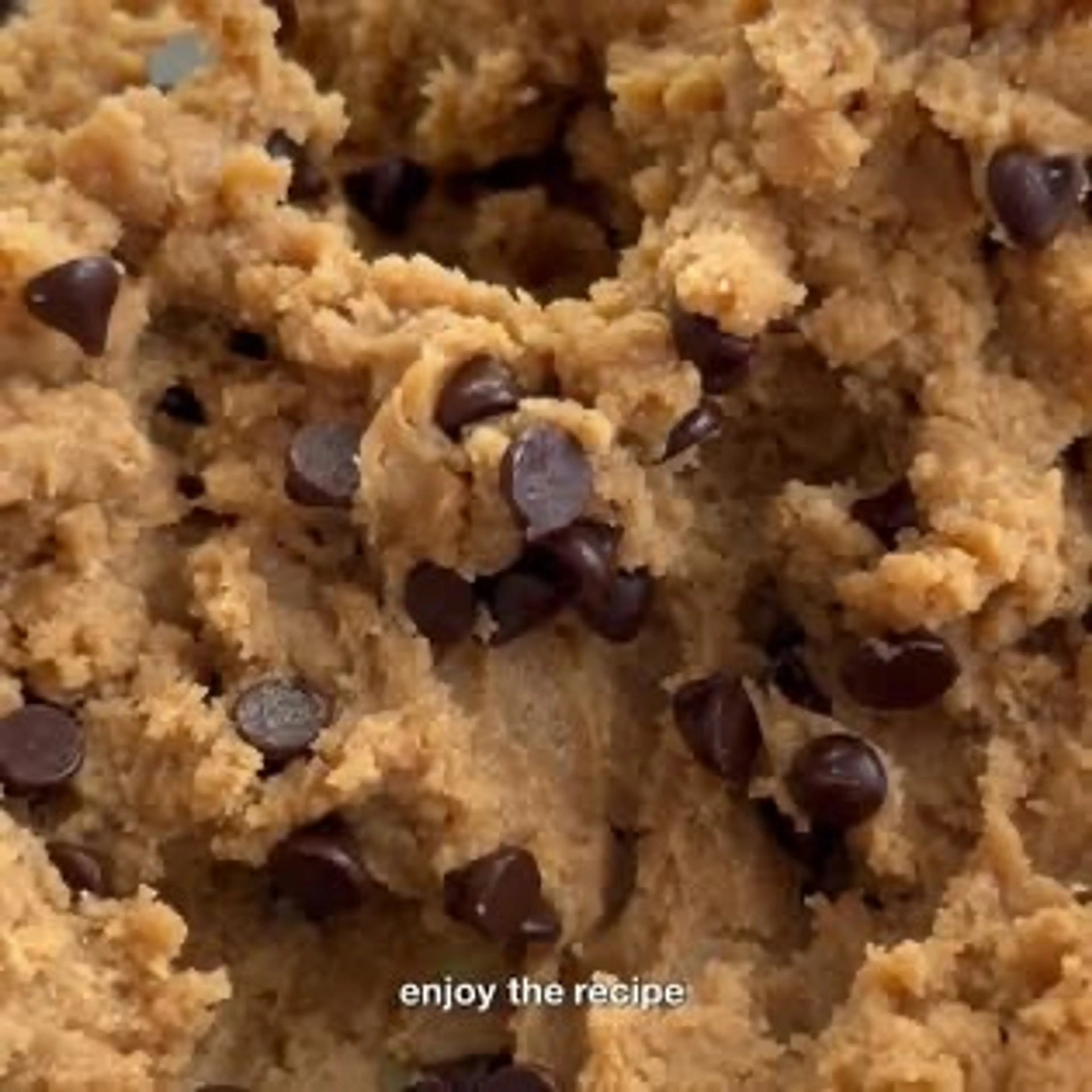 Healthy Edible Cookie Dough