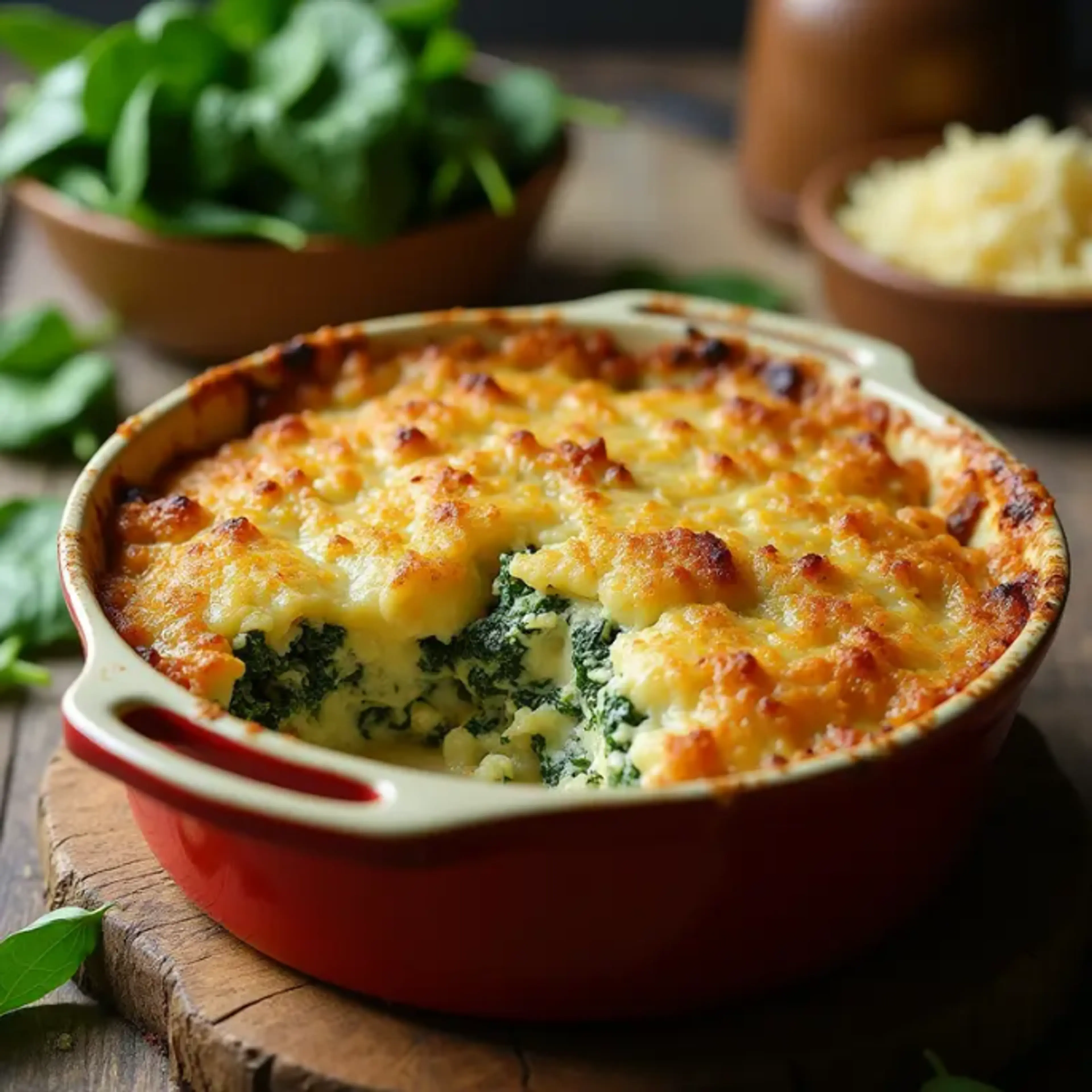 Spinach Casserole