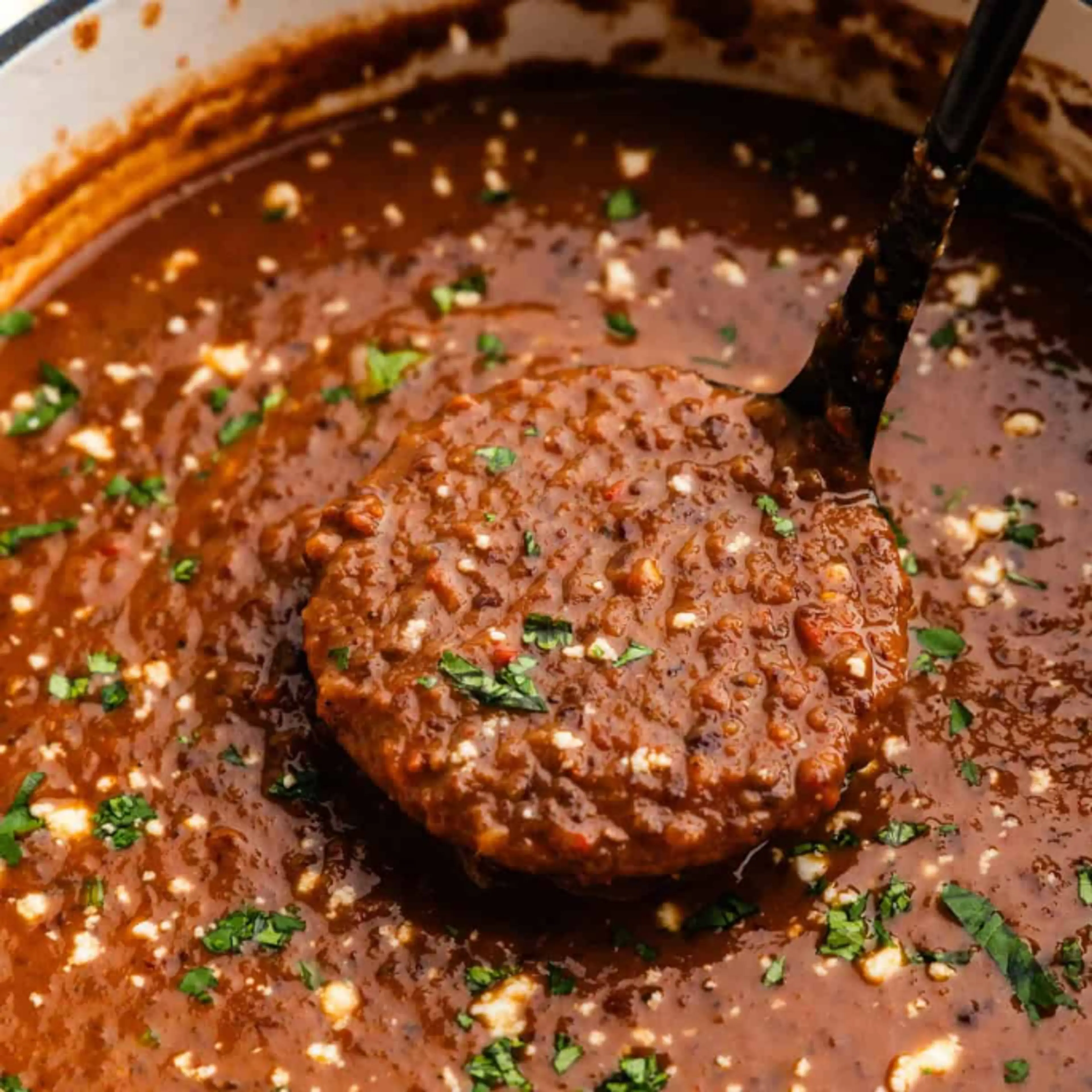 Easy Black Bean Soup