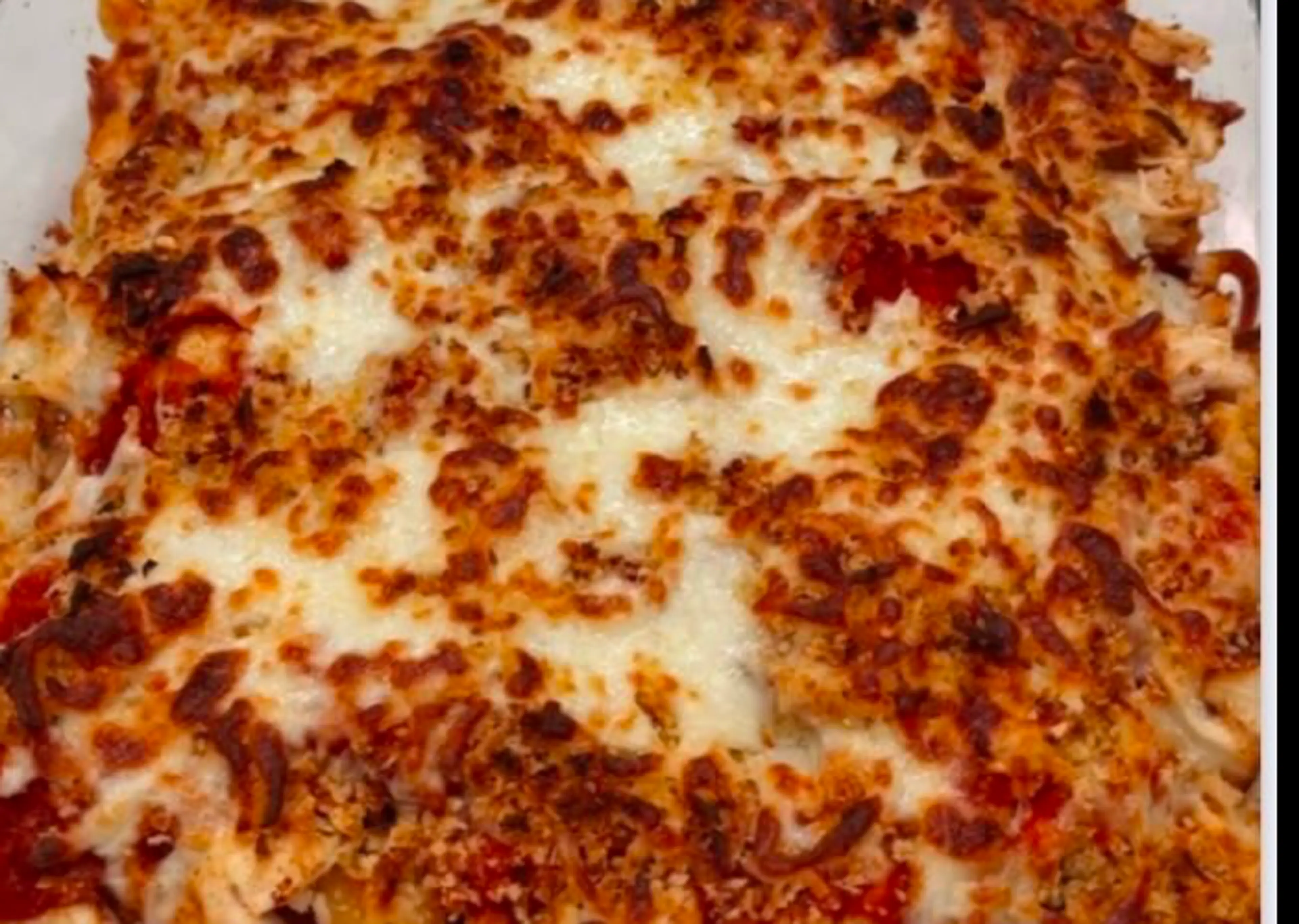 CHICKEN PARM CASSEROLE