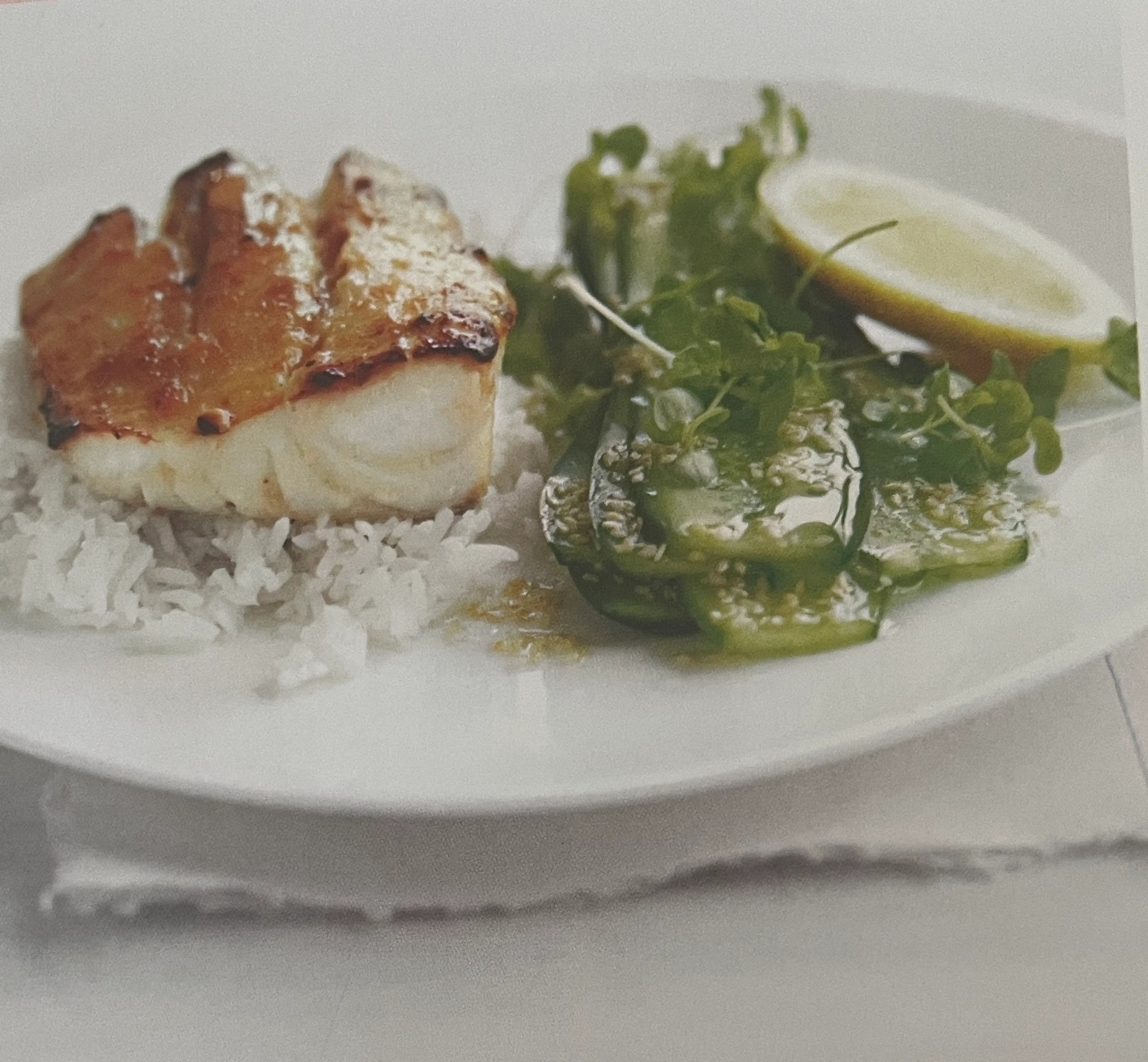 Miso-grilled fish
