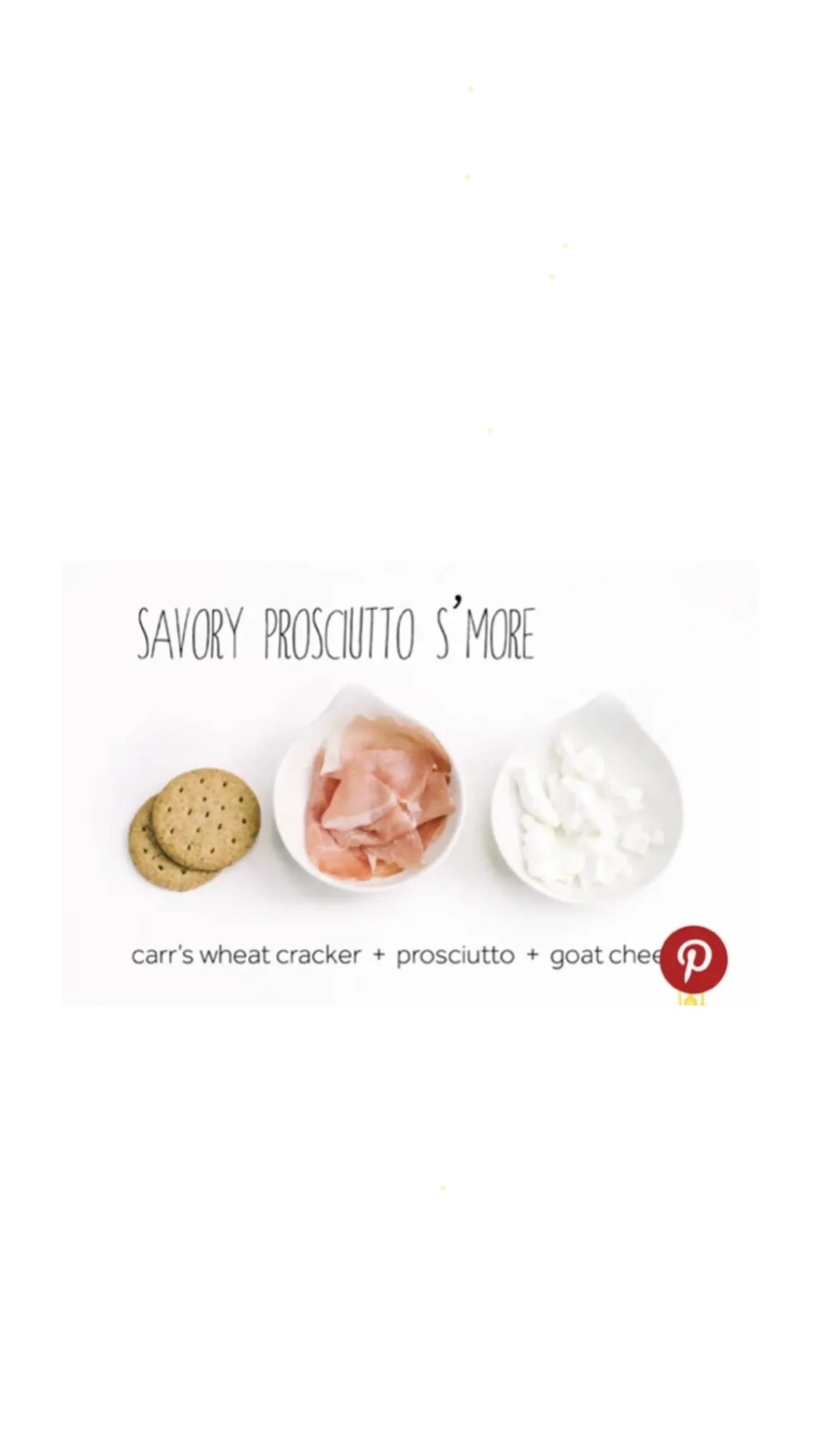 Savory S'mores
