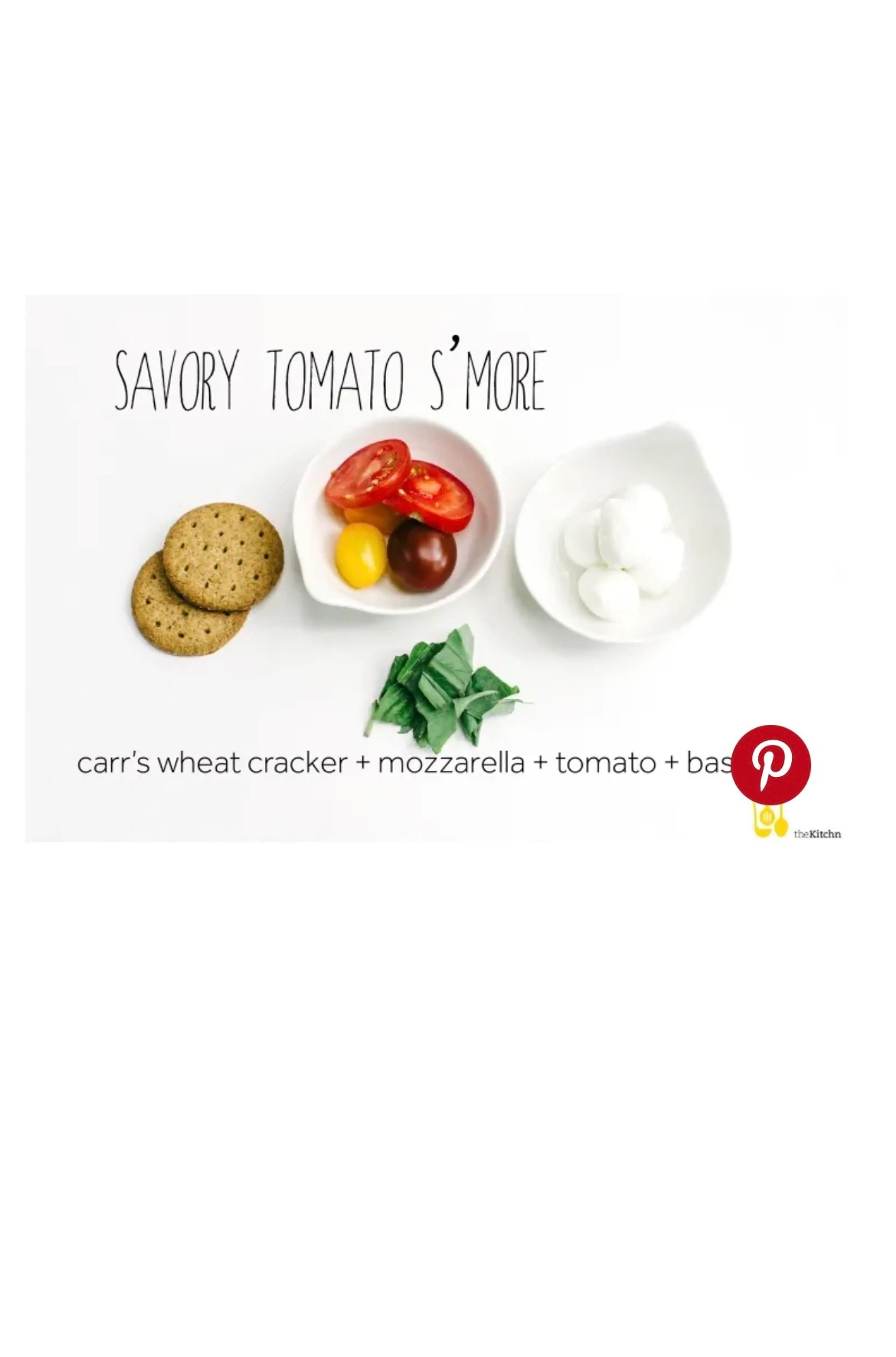 Savory S'mores