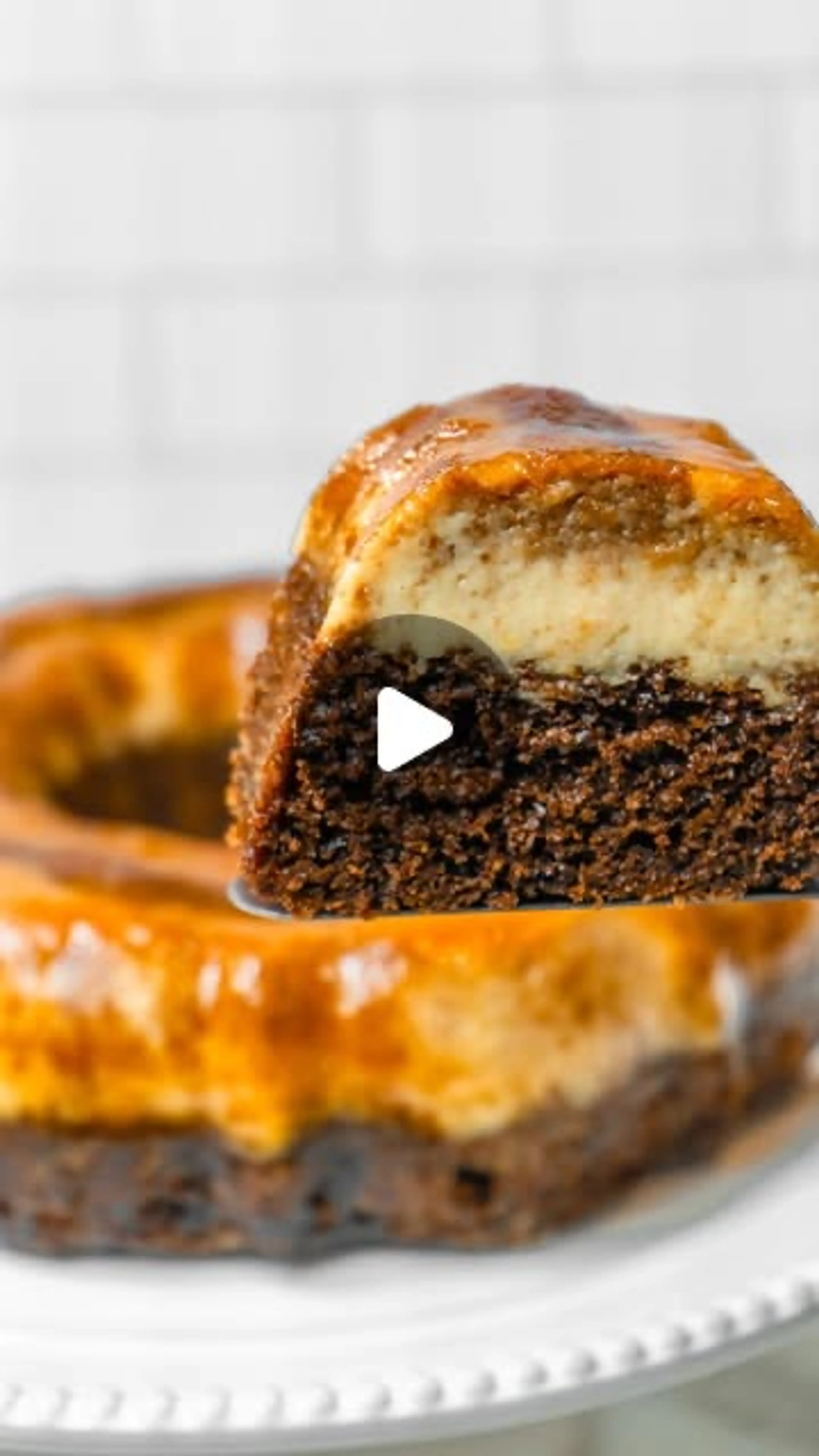 Chocoflan (Sugar and Gluten Free)
