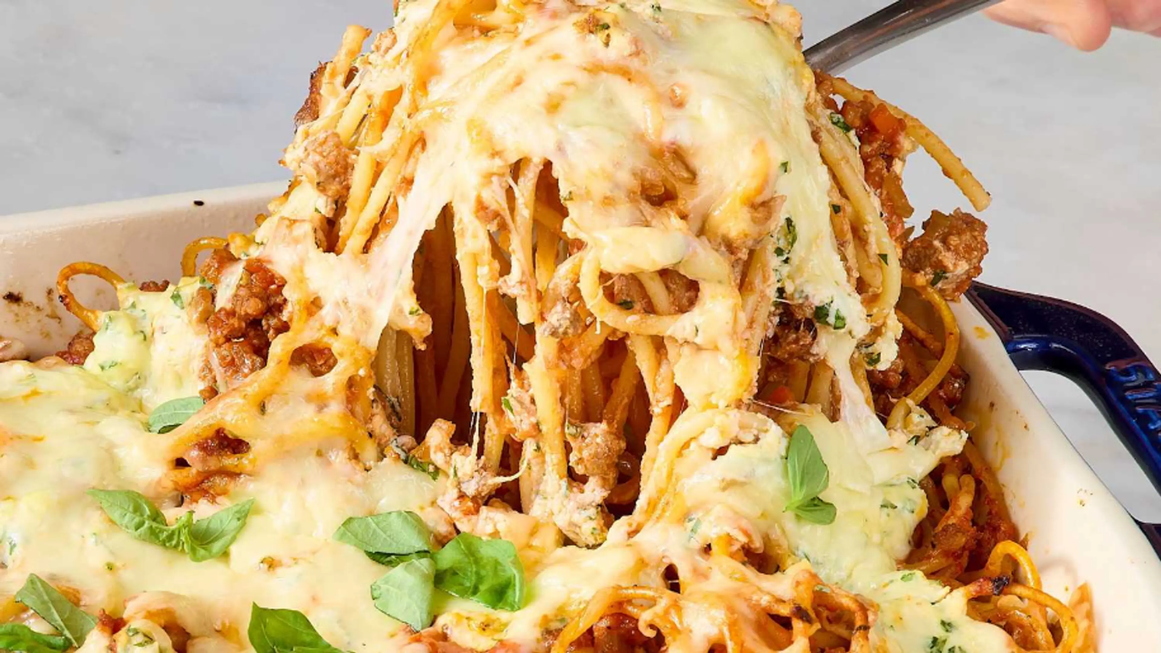 Million Dollar Spaghetti