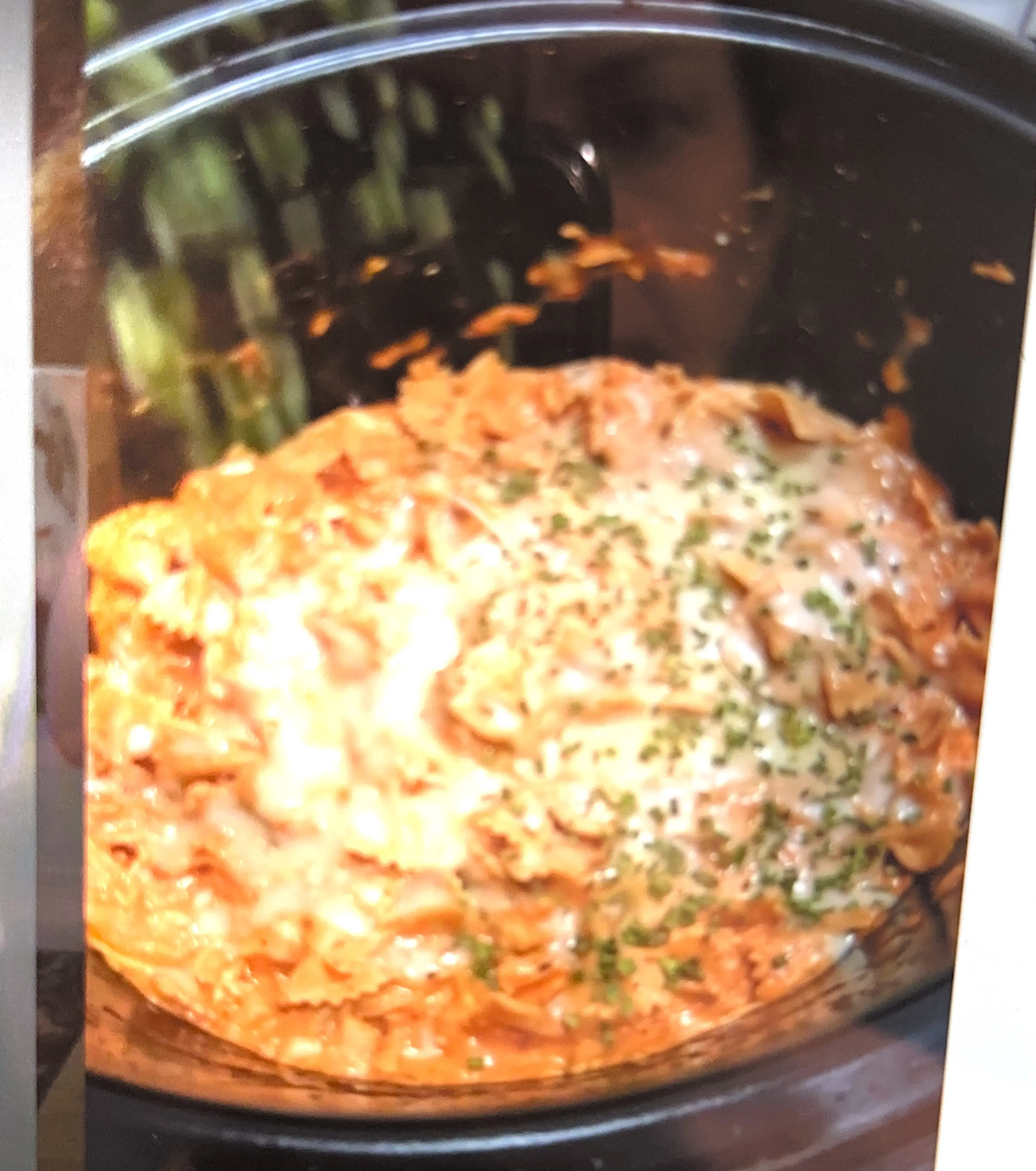 Tomato Cream Chicken And Pasta