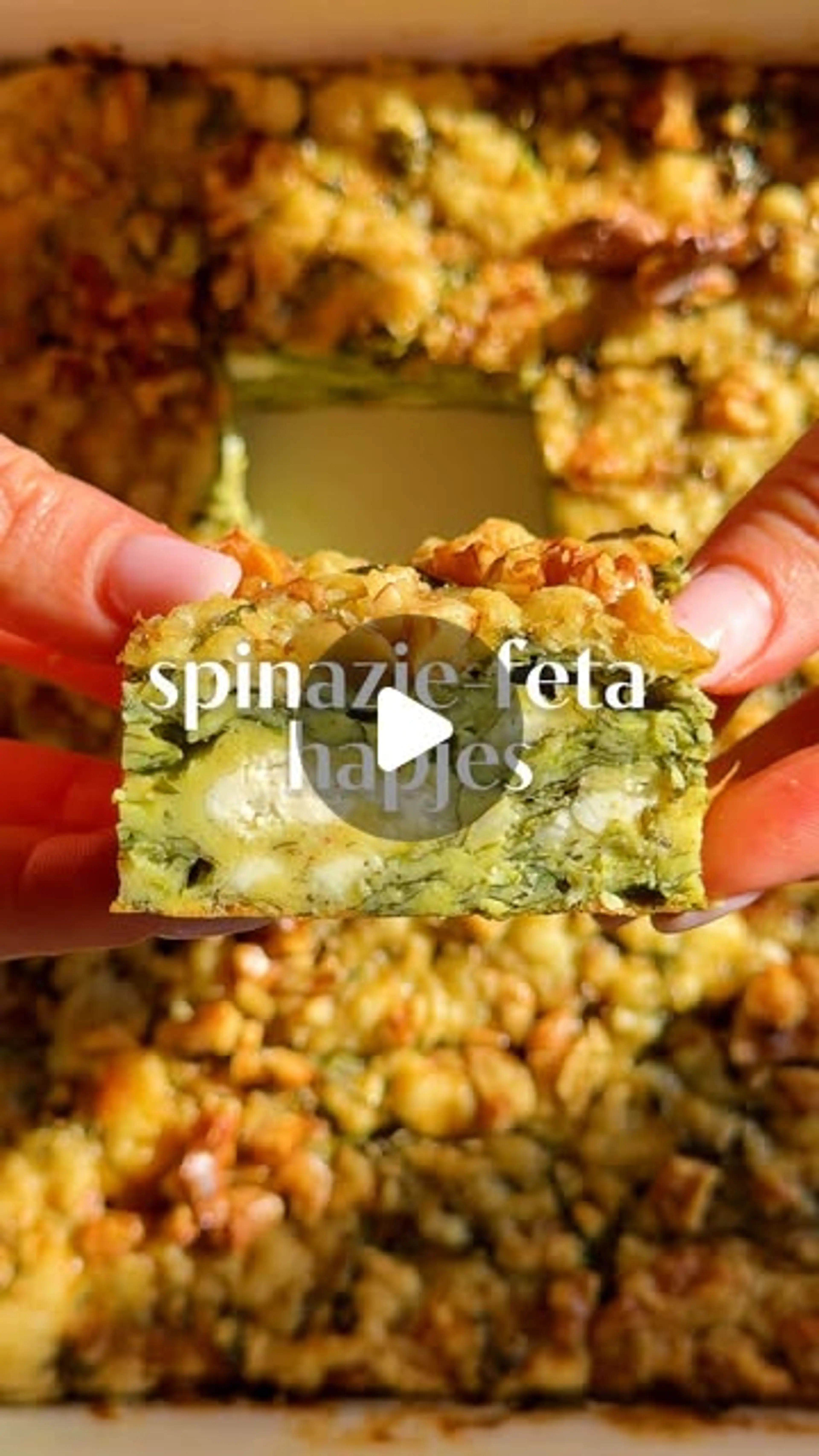 Spinazie-feta Hapjes