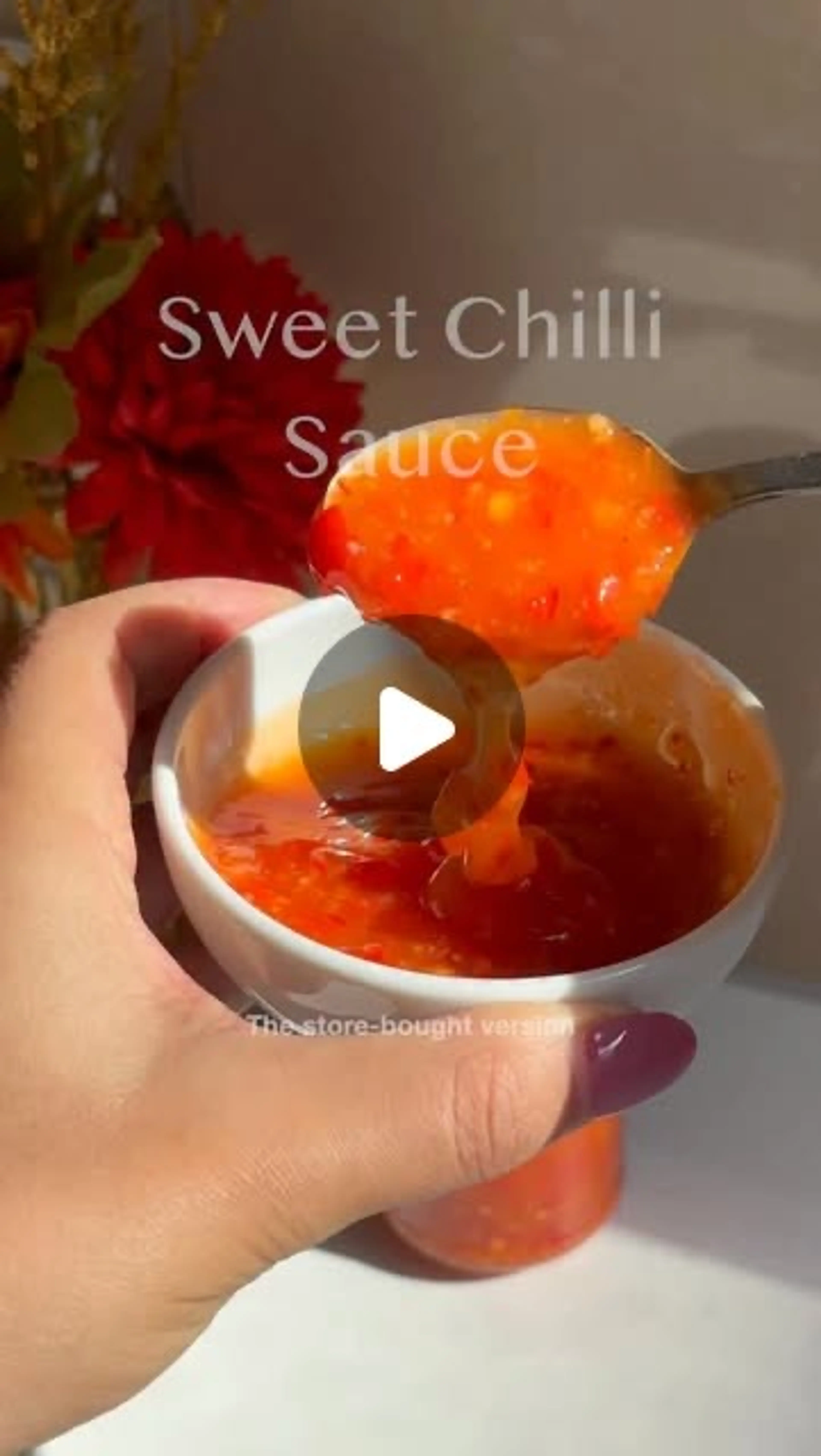 Sweet Chilli Sauce
