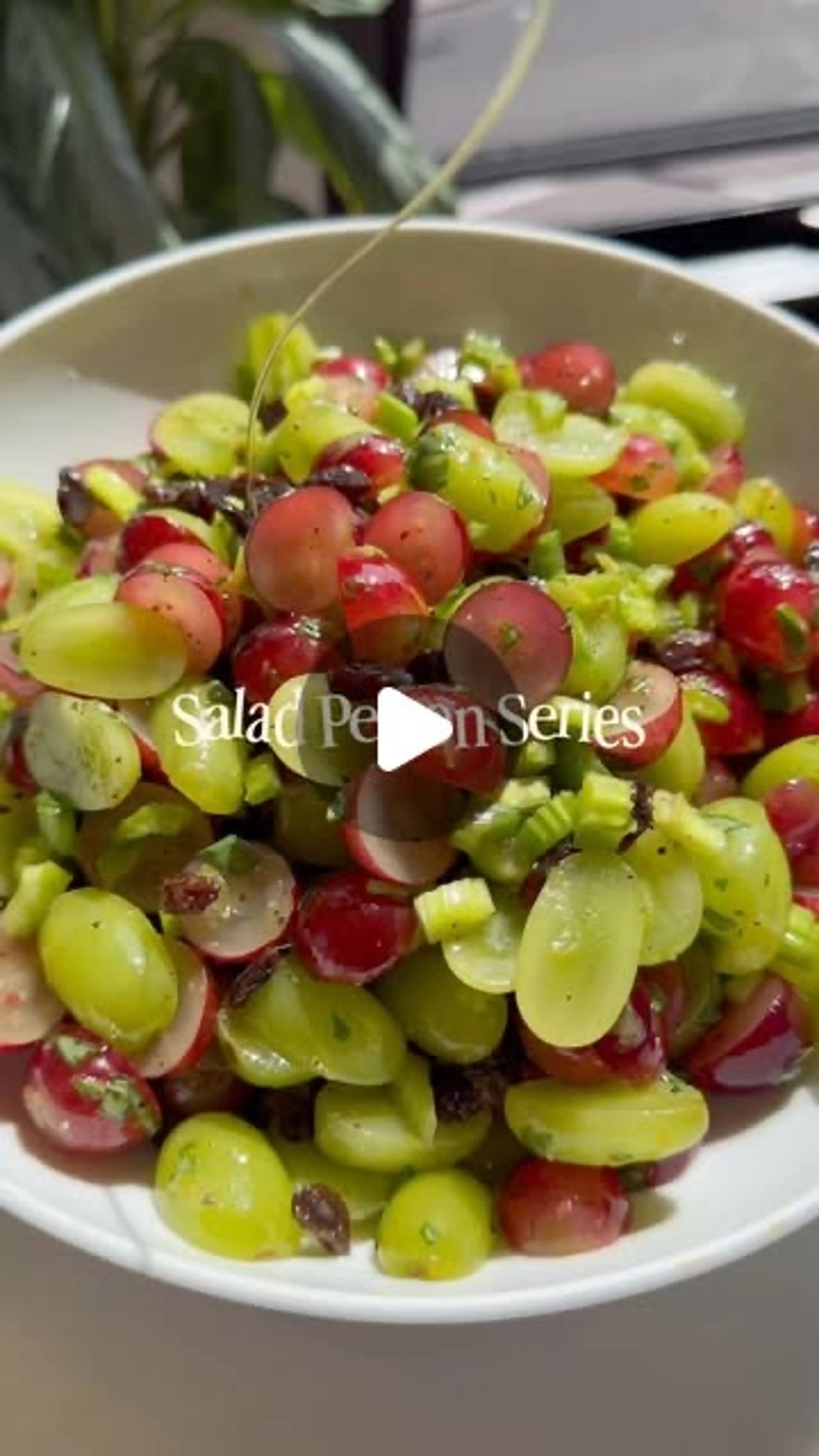 Don’t Give Me a Creamy Grape Salad