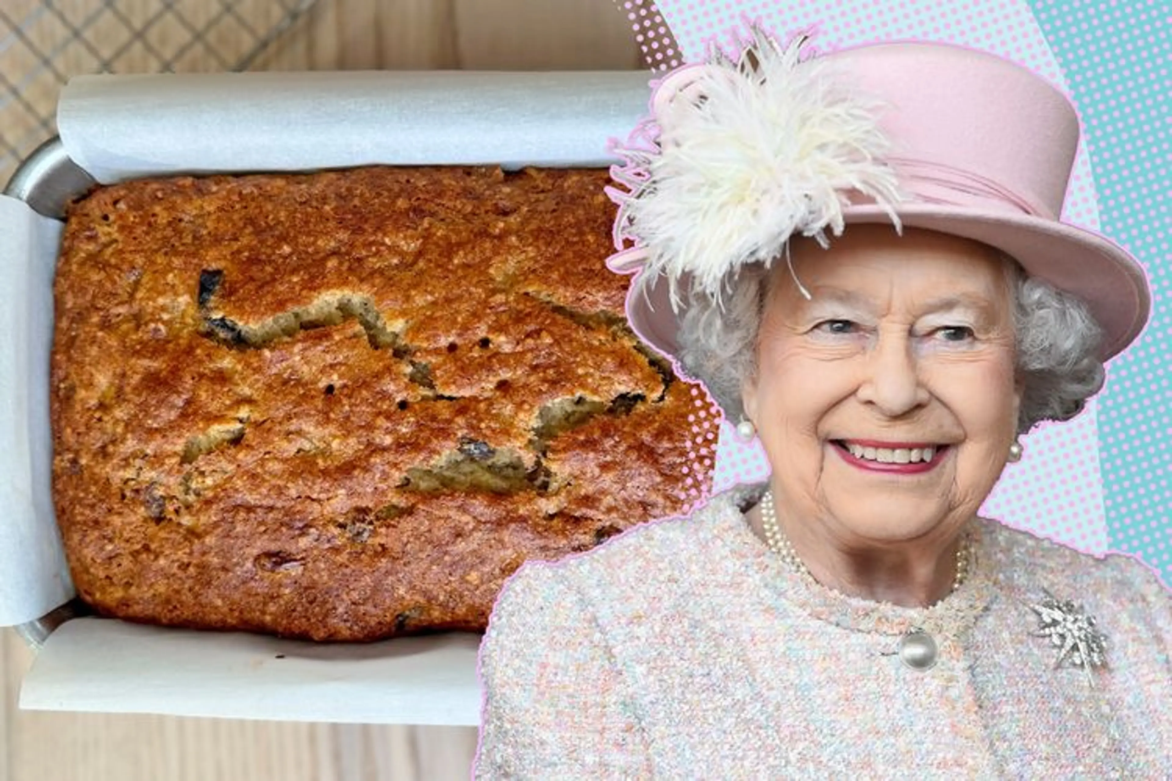Buckingham Palace Banana Bread