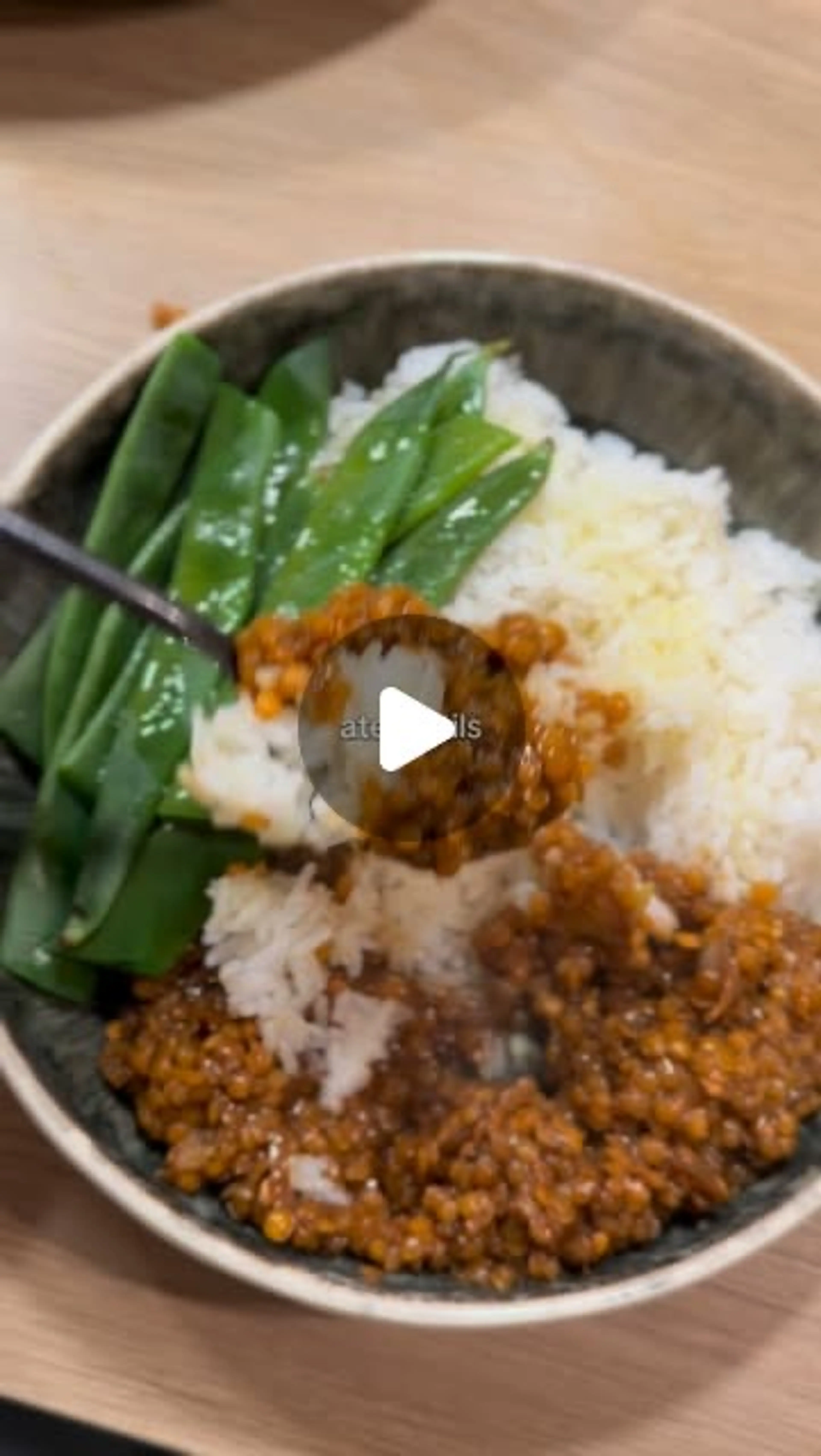 Sweet & Savory Red Lentils