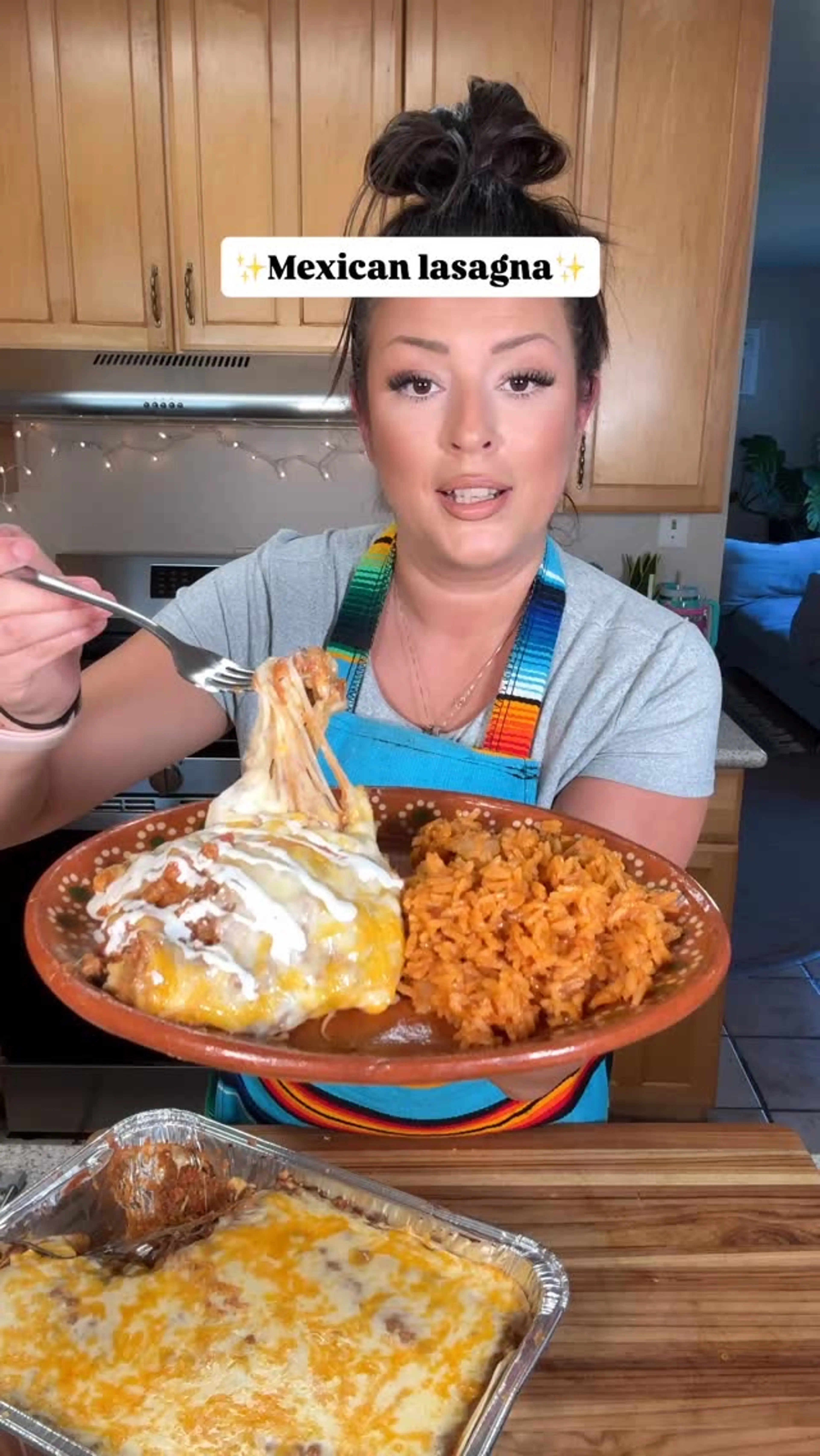 Mexican Lasagna