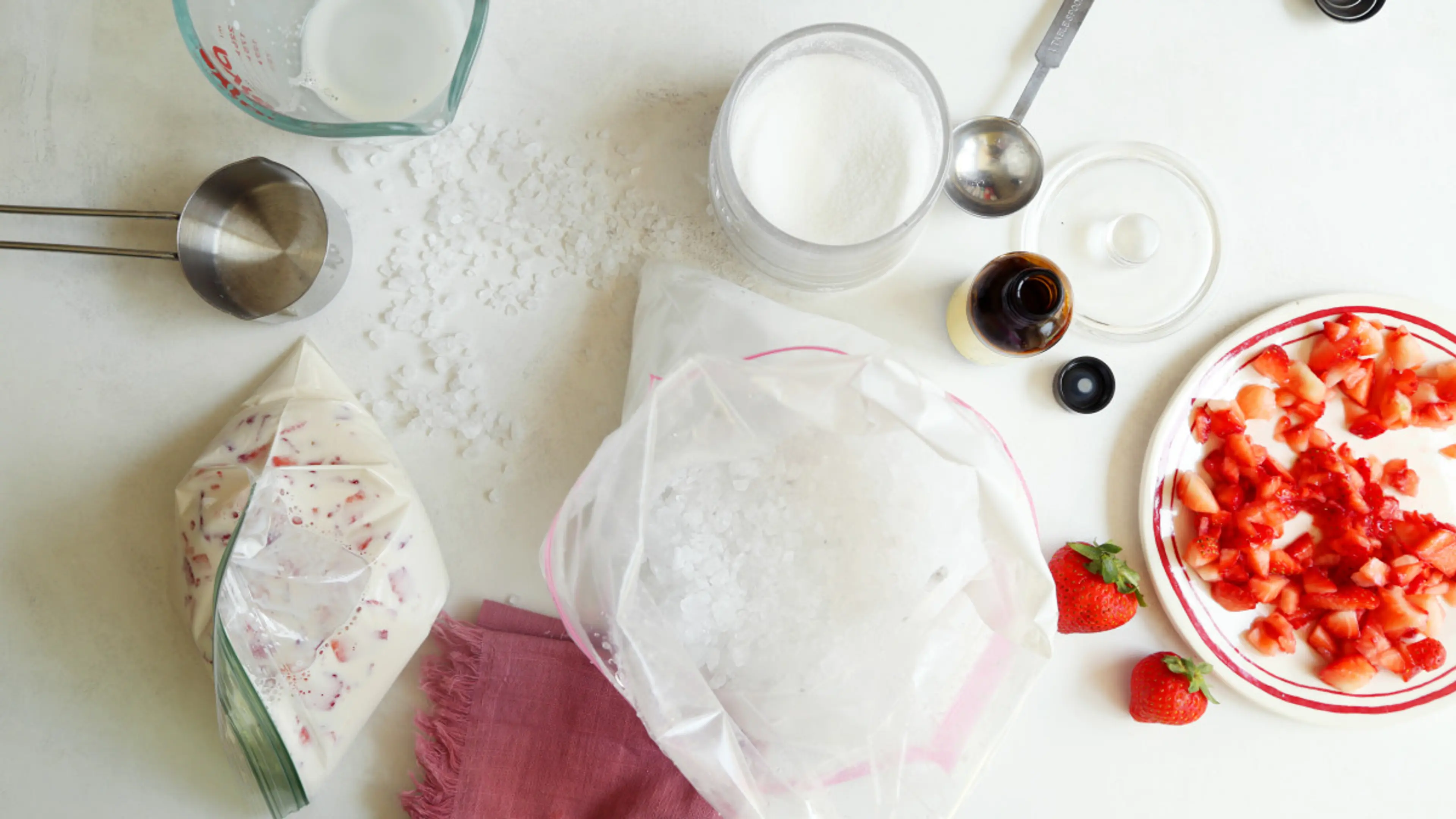 Homemade Ice Cream...in a Bag!
