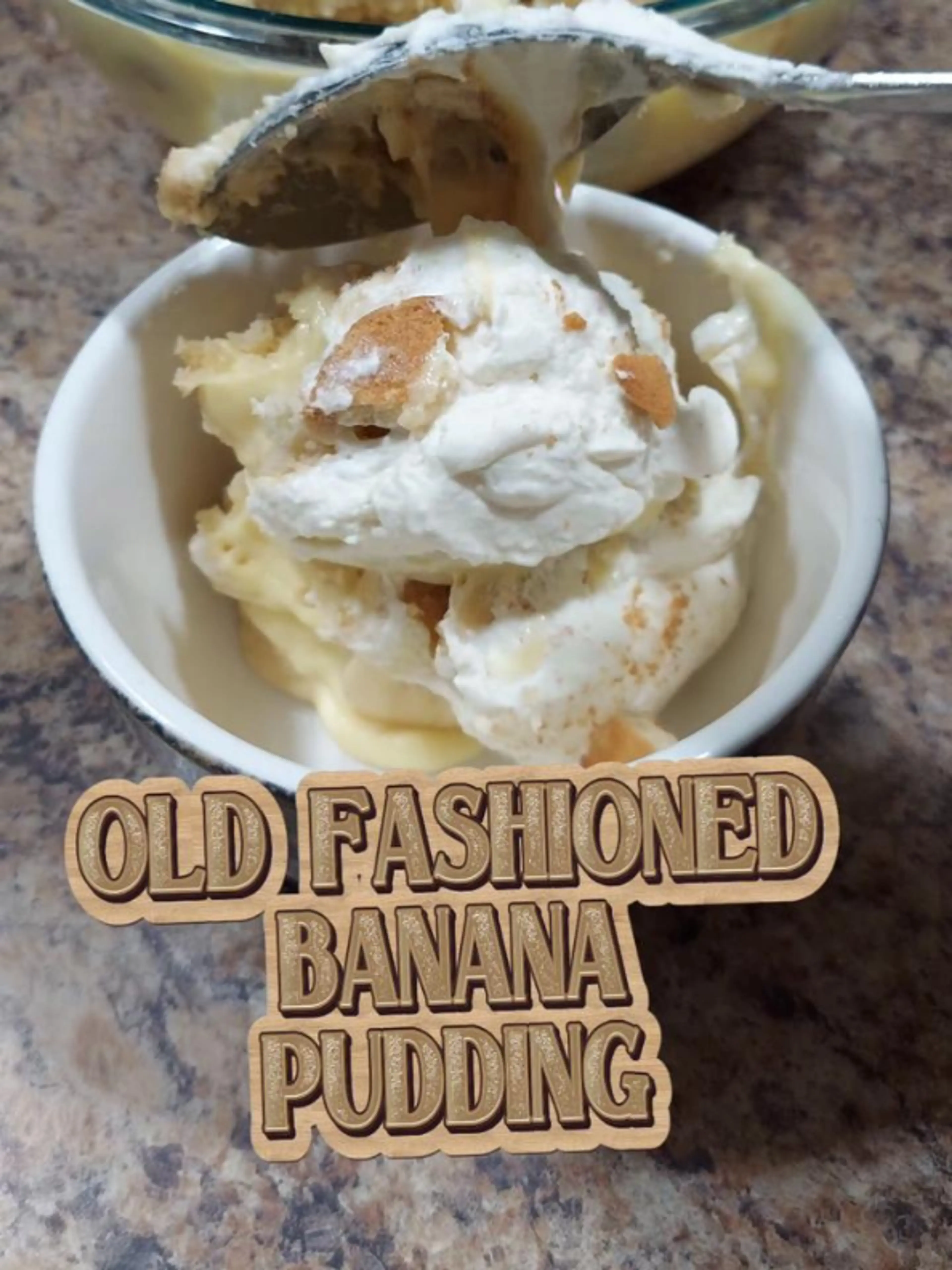Southern Banana Pudding