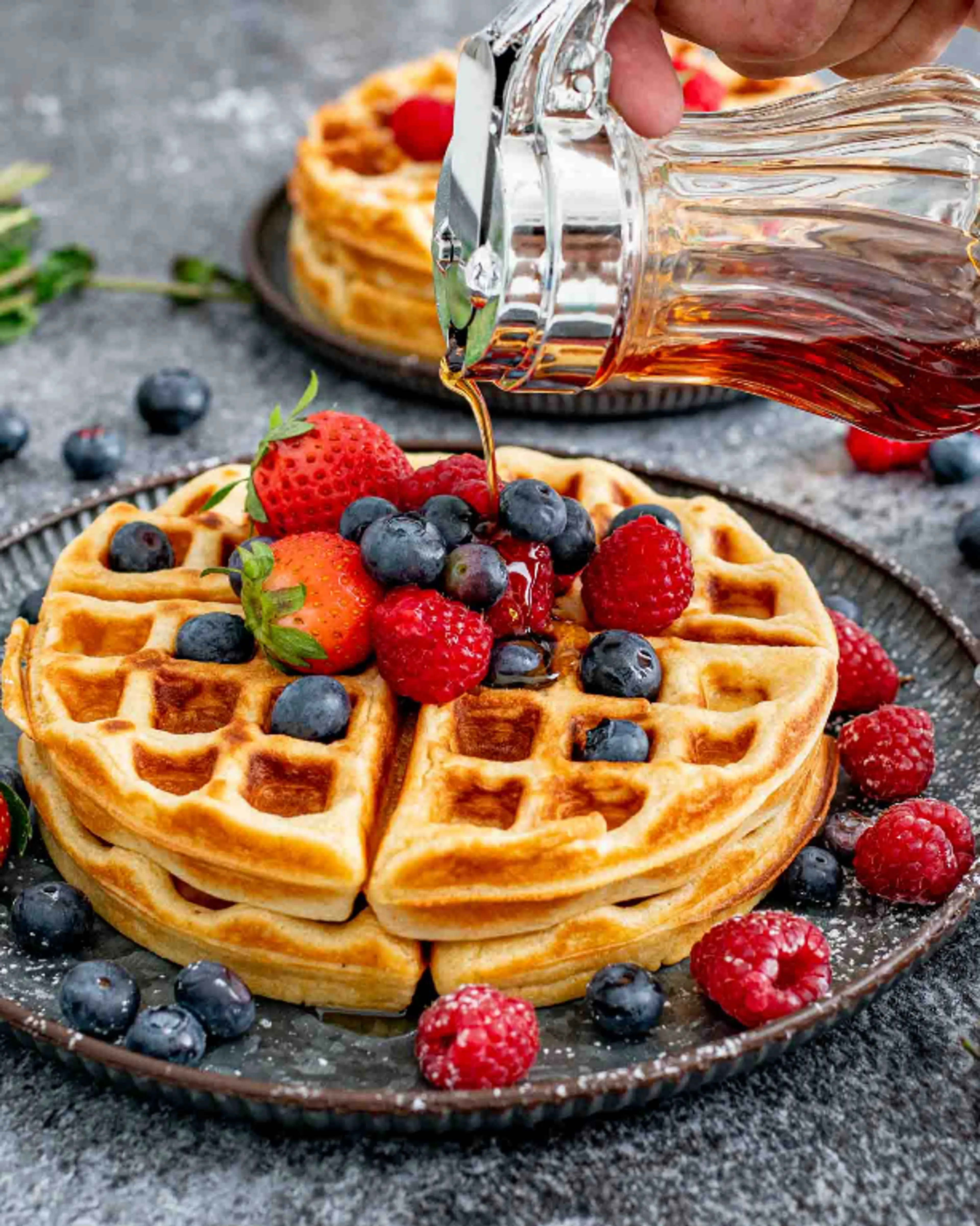 Easy Waffle Recipe