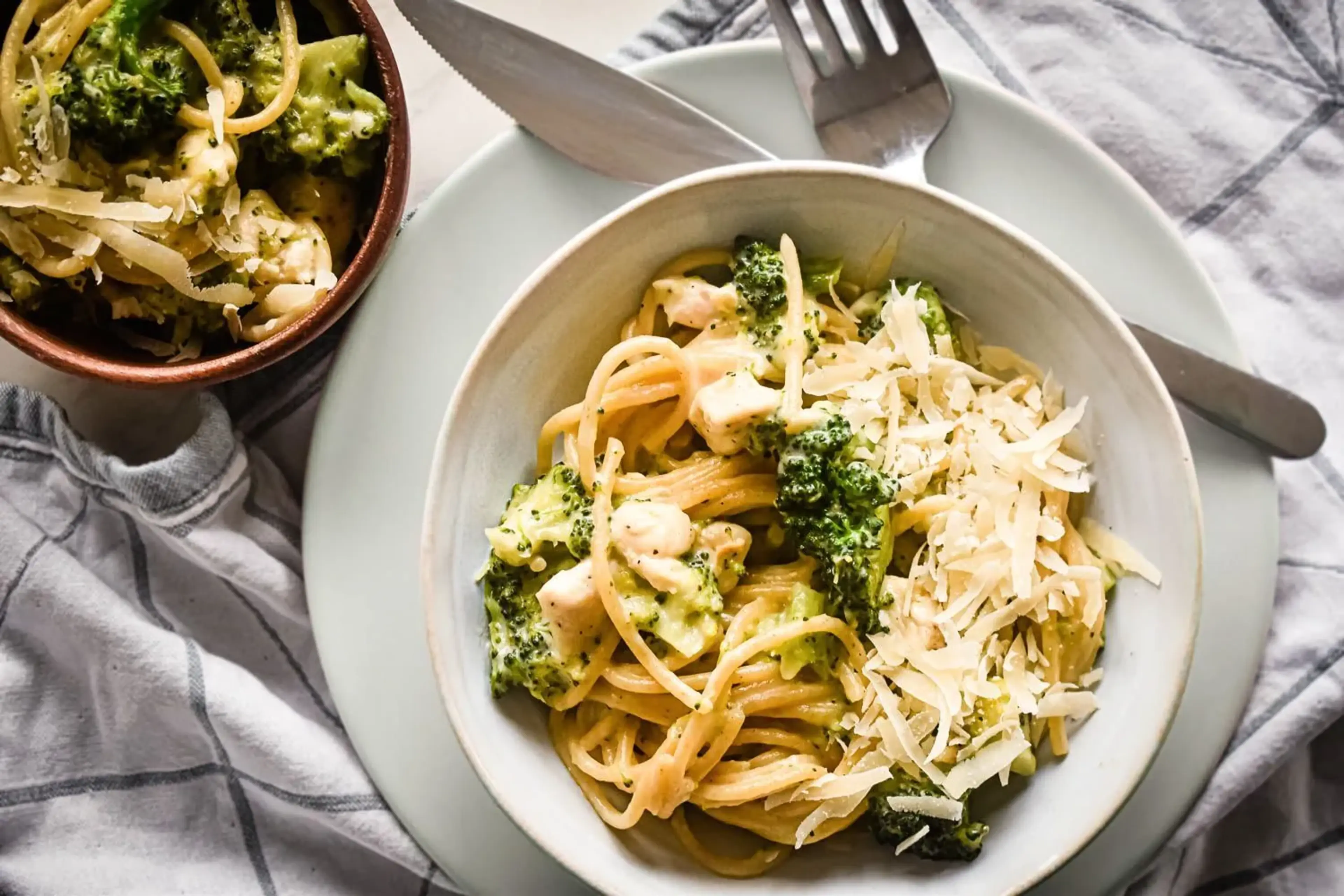 Chicken Broccoli Pasta