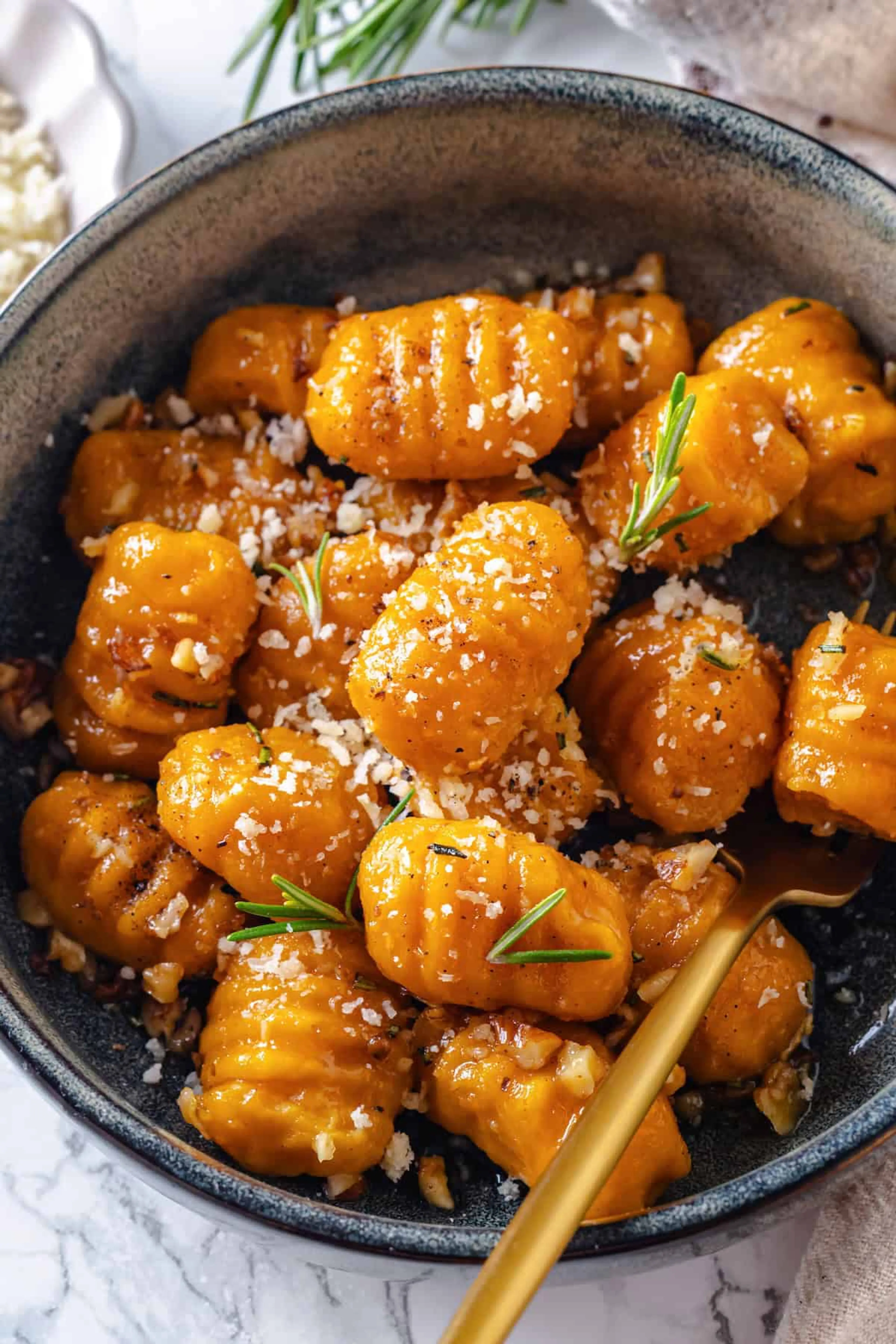 Sweet Potato Gnocchi