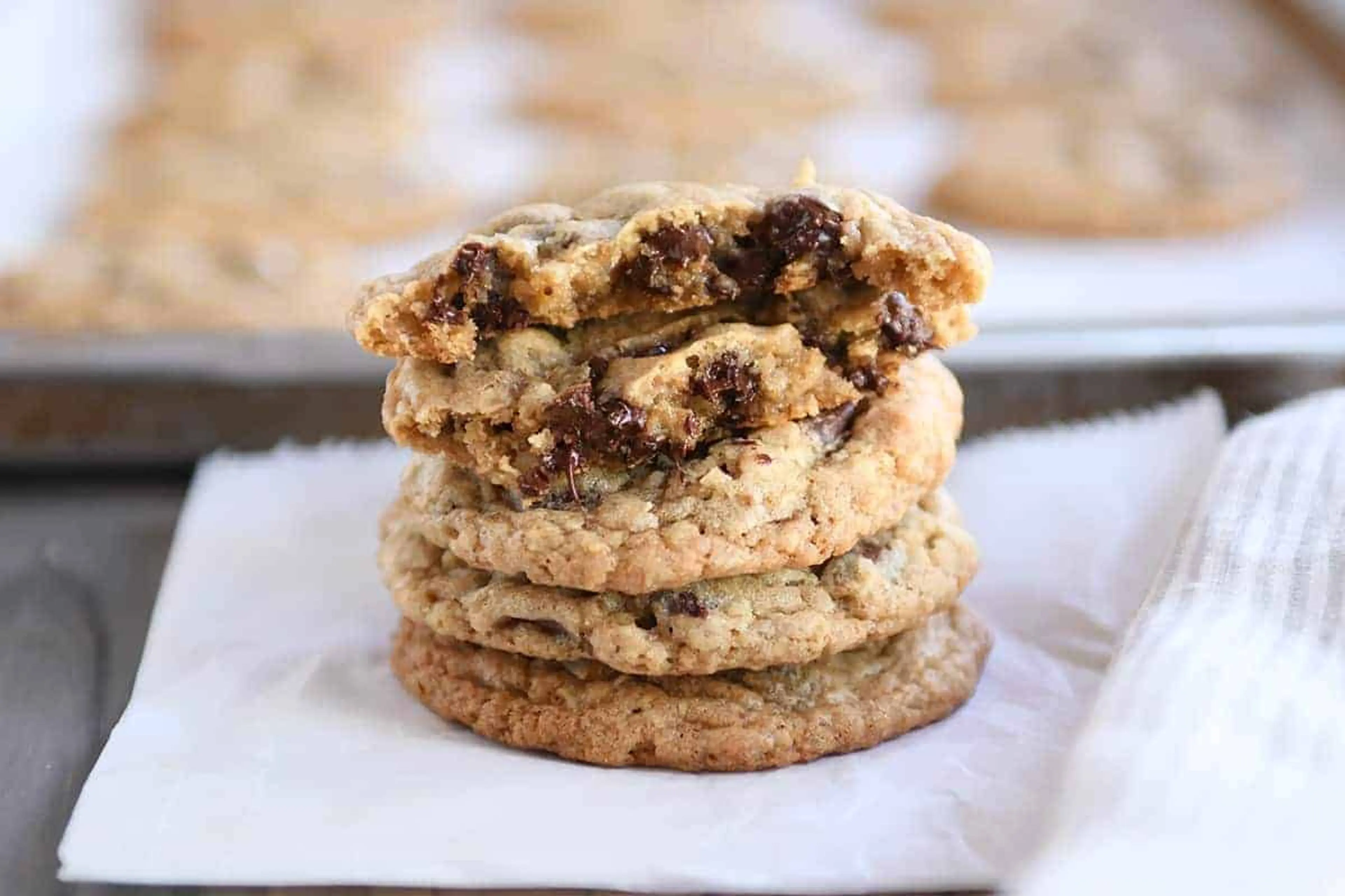 Chewy Oatmeal Chocolate Chip Coconut Cookies {My Favorite Co