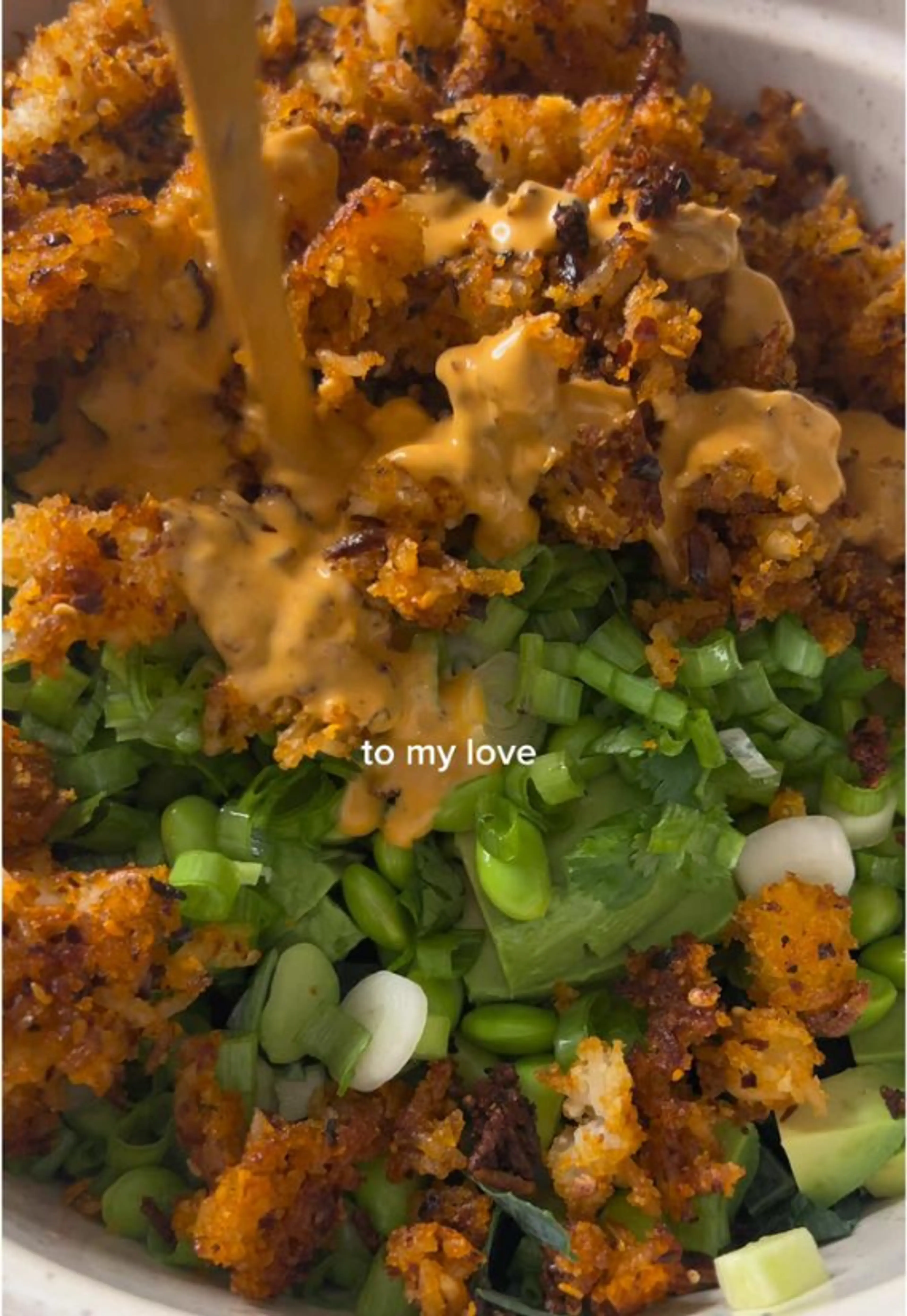Crispy Rice Salad