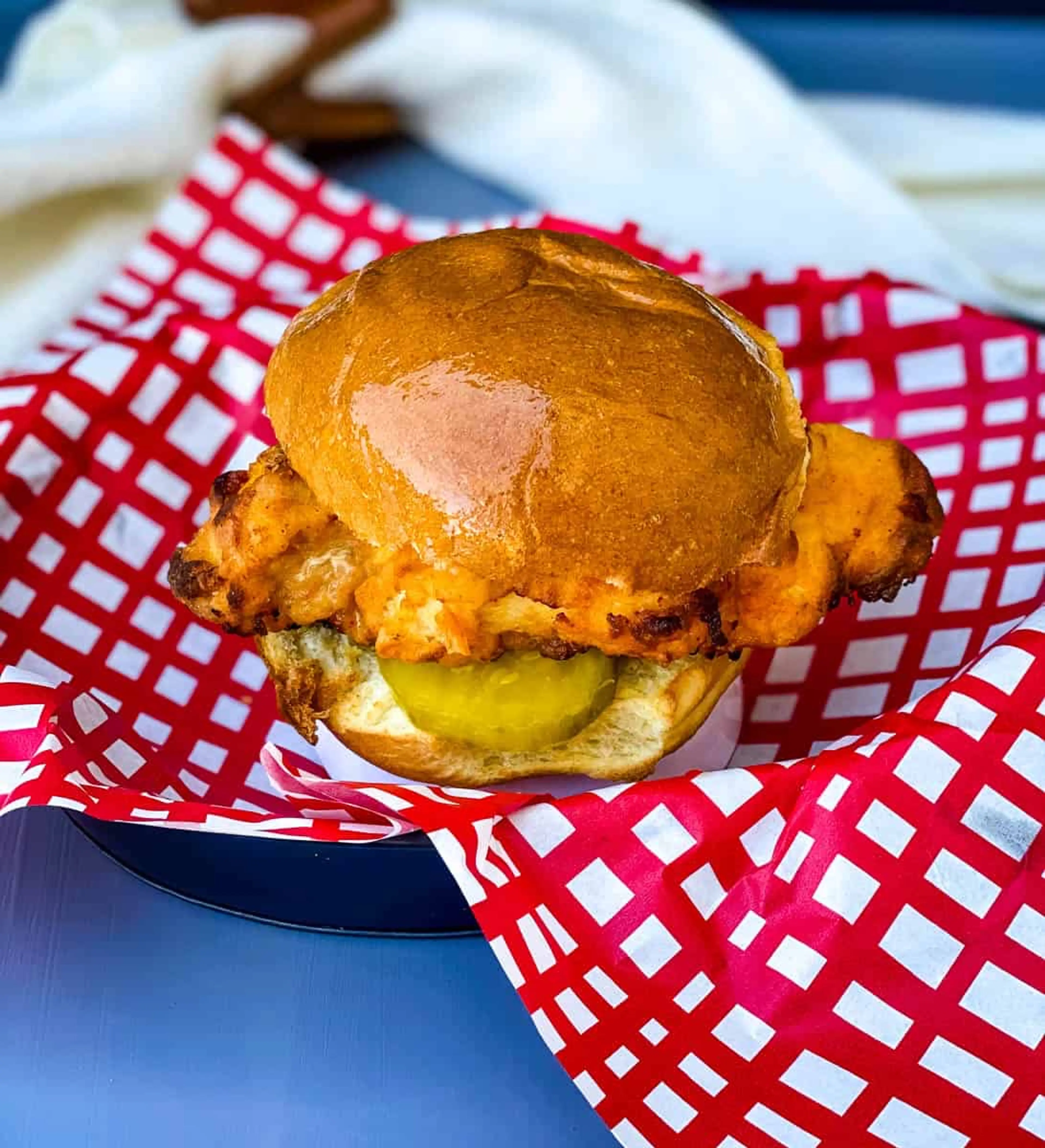 Air Fryer Chicken Sandwich (Chick-fil-A Copycat)