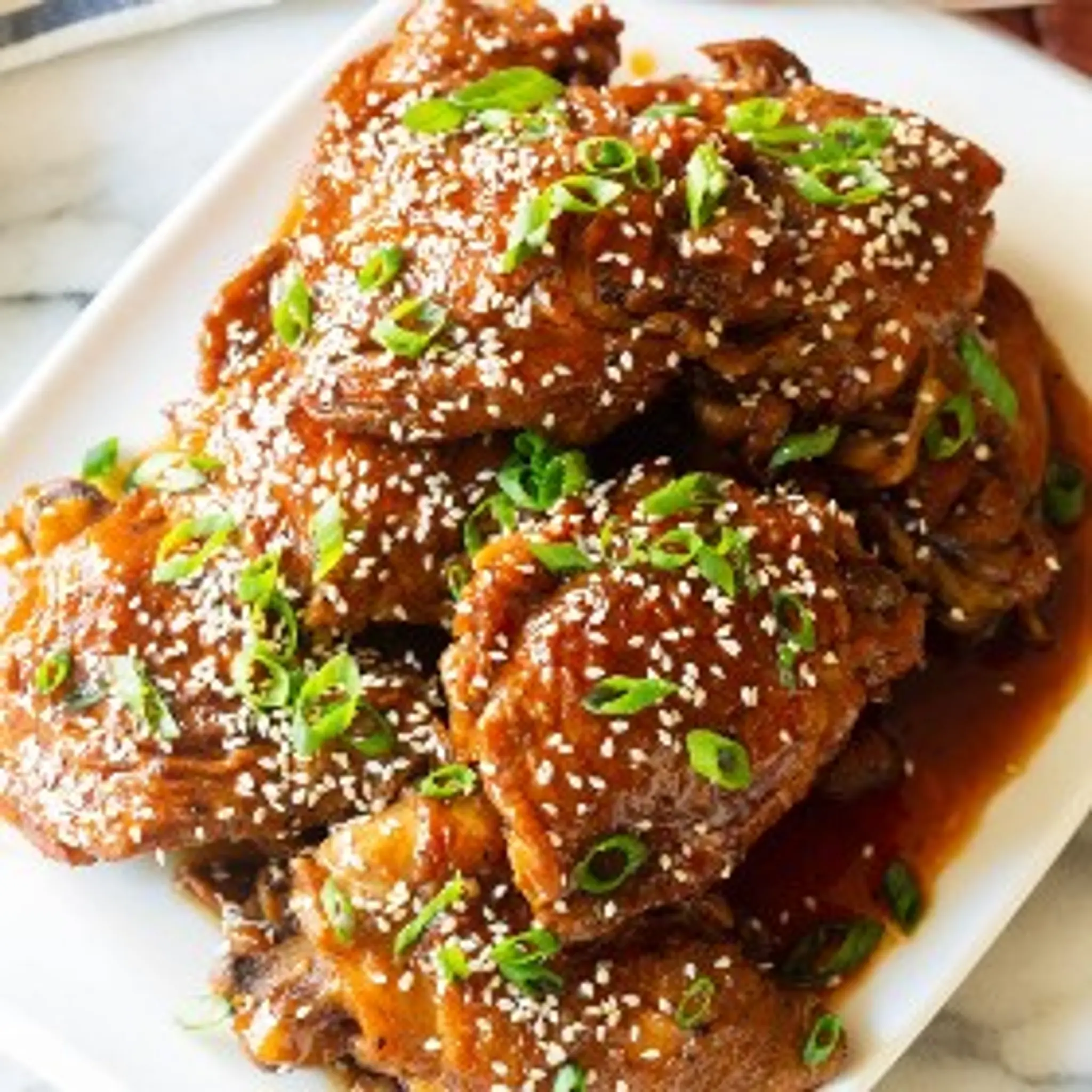 Instant Pot Sweet Soy Chicken Thighs
