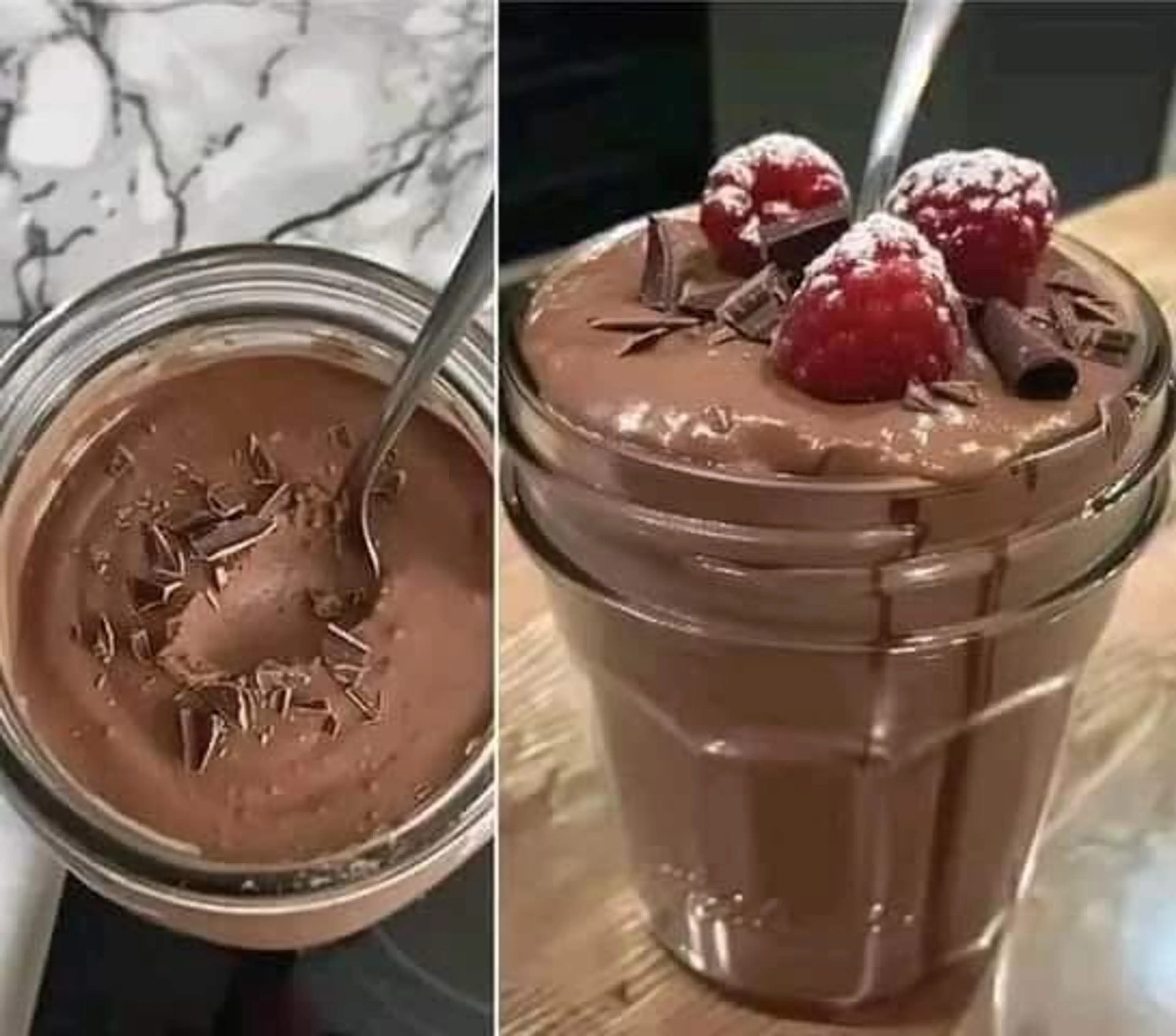 Cottage Cheese Chocolate Mouse