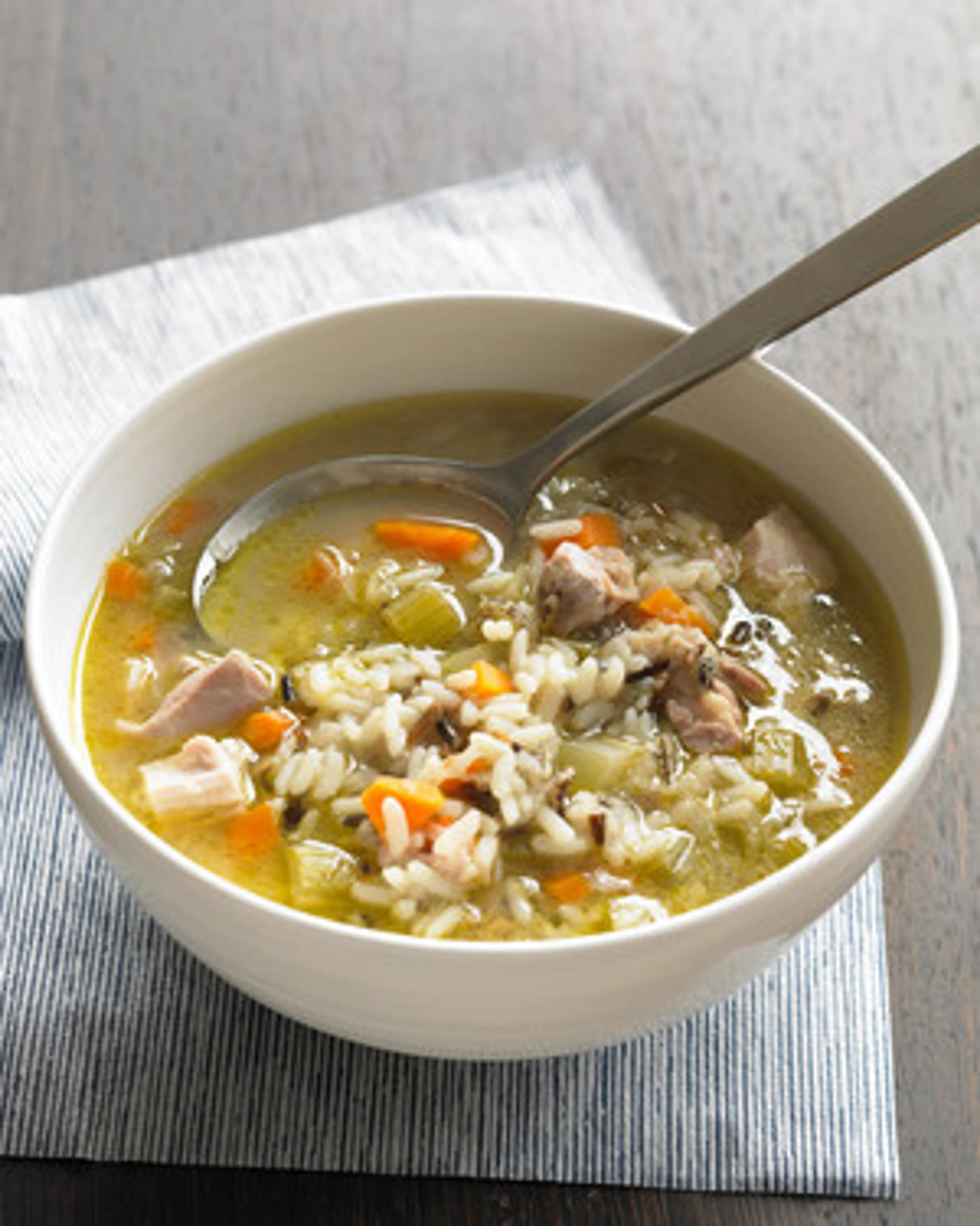 Chicken and Wild Rice Soup